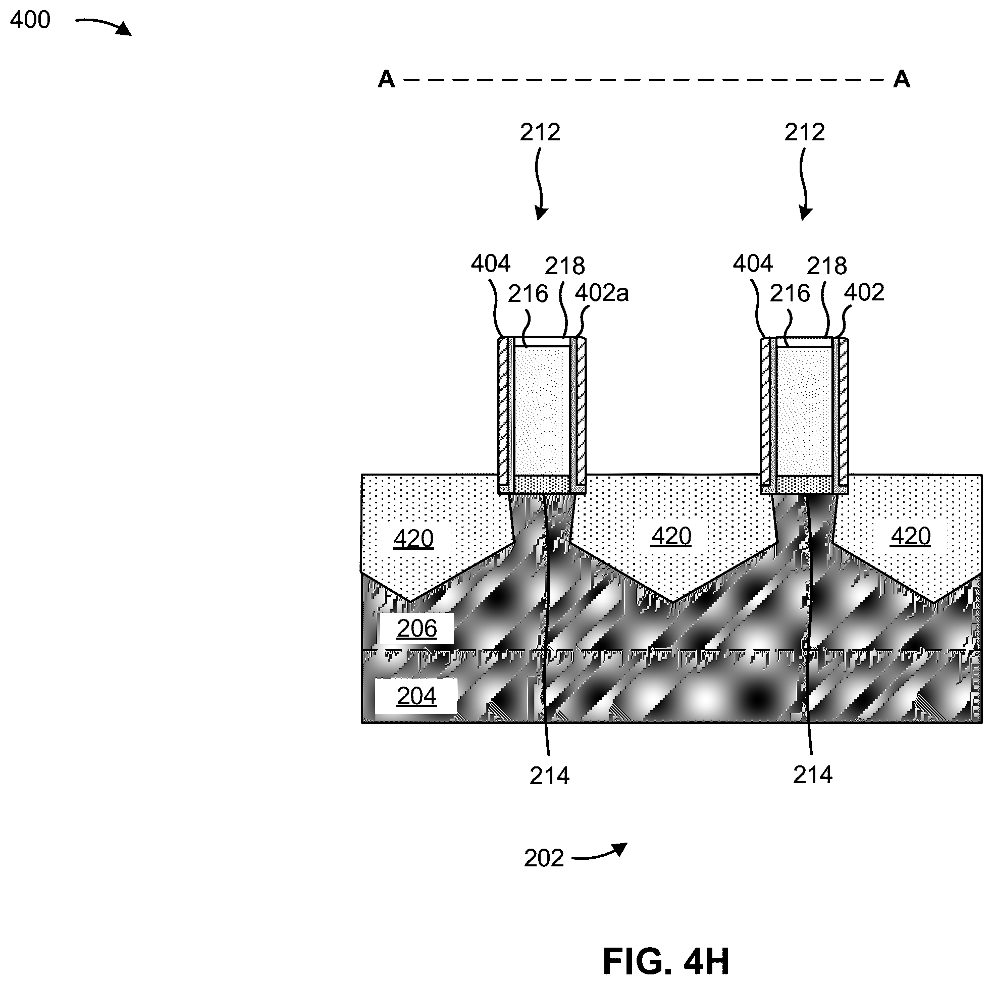 Patent US12588238 Figure 19 – Semiconductor device and manufacturing methods thereof