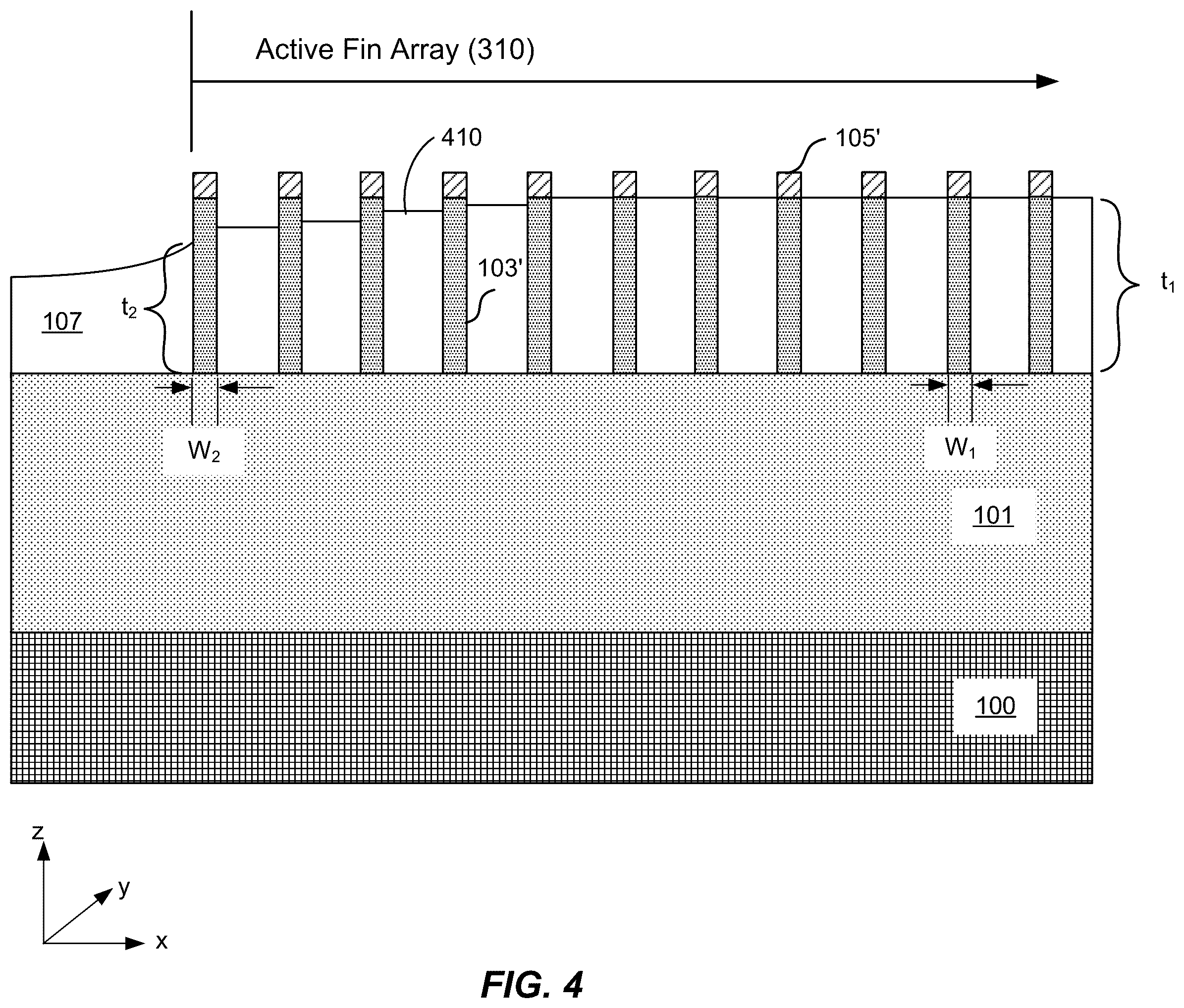 Patent US12588239 Figure 6 – Method and system for routing of electrical conductors over neutralized power FETS