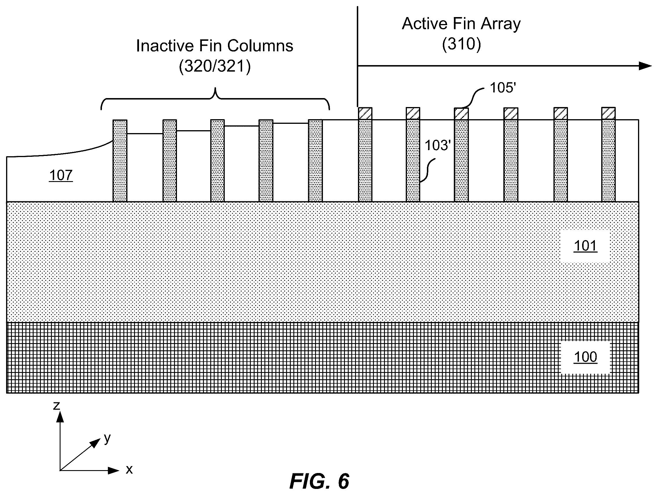 Patent US12588239 Figure 8 – Method and system for routing of electrical conductors over neutralized power FETS