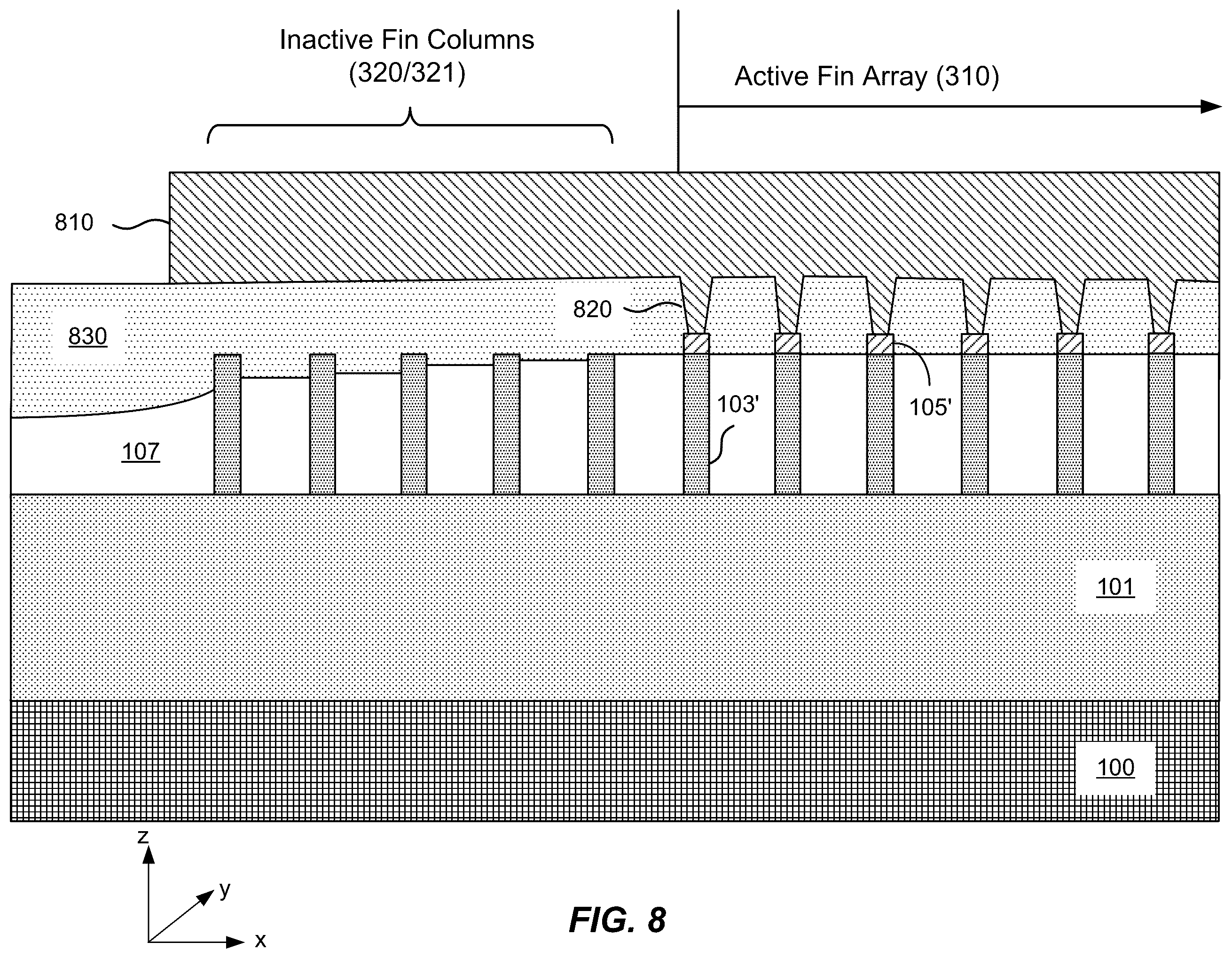 Patent US12588239 Figure 10 – Method and system for routing of electrical conductors over neutralized power FETS
