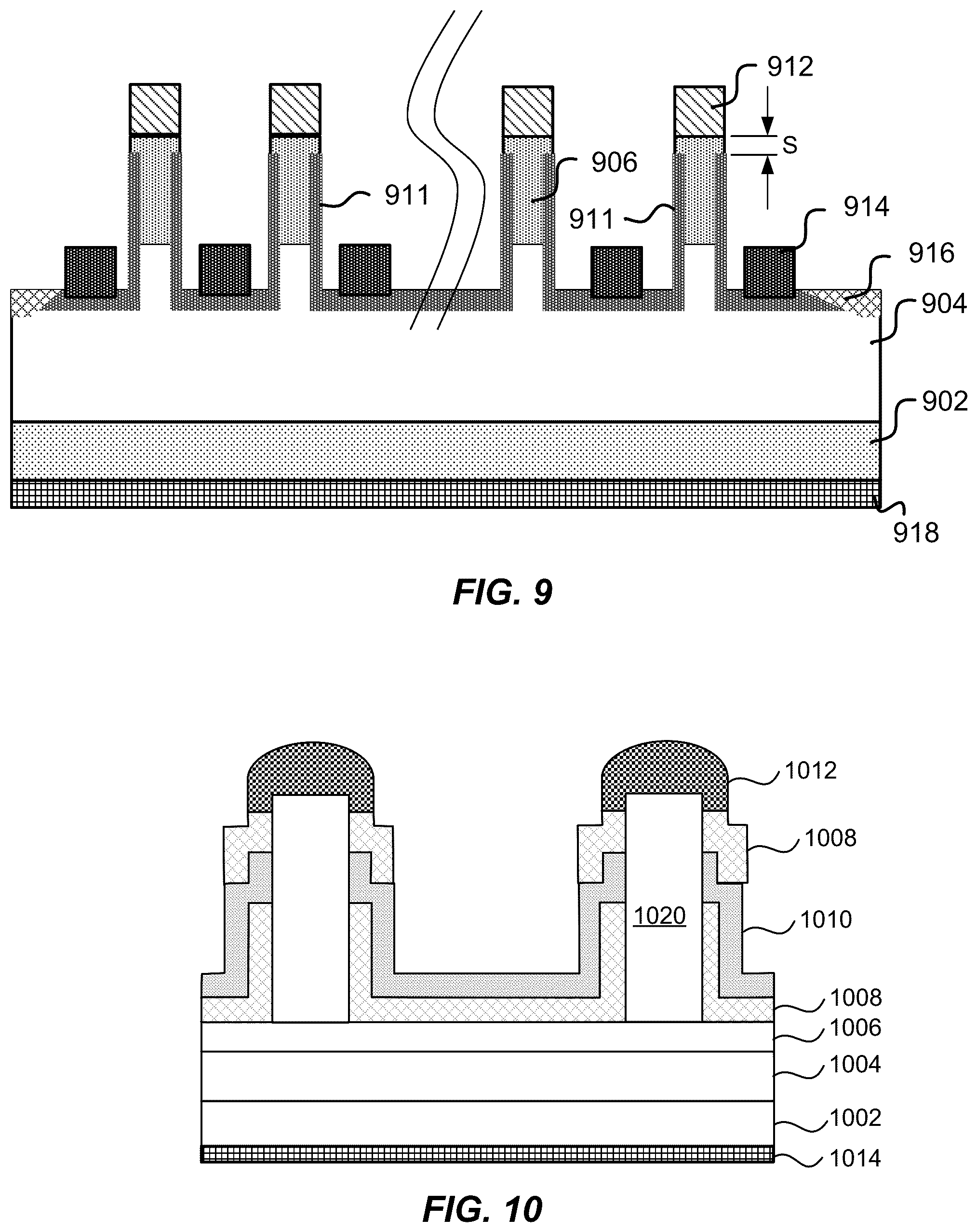Patent US12588239 Figure 11 – Method and system for routing of electrical conductors over neutralized power FETS