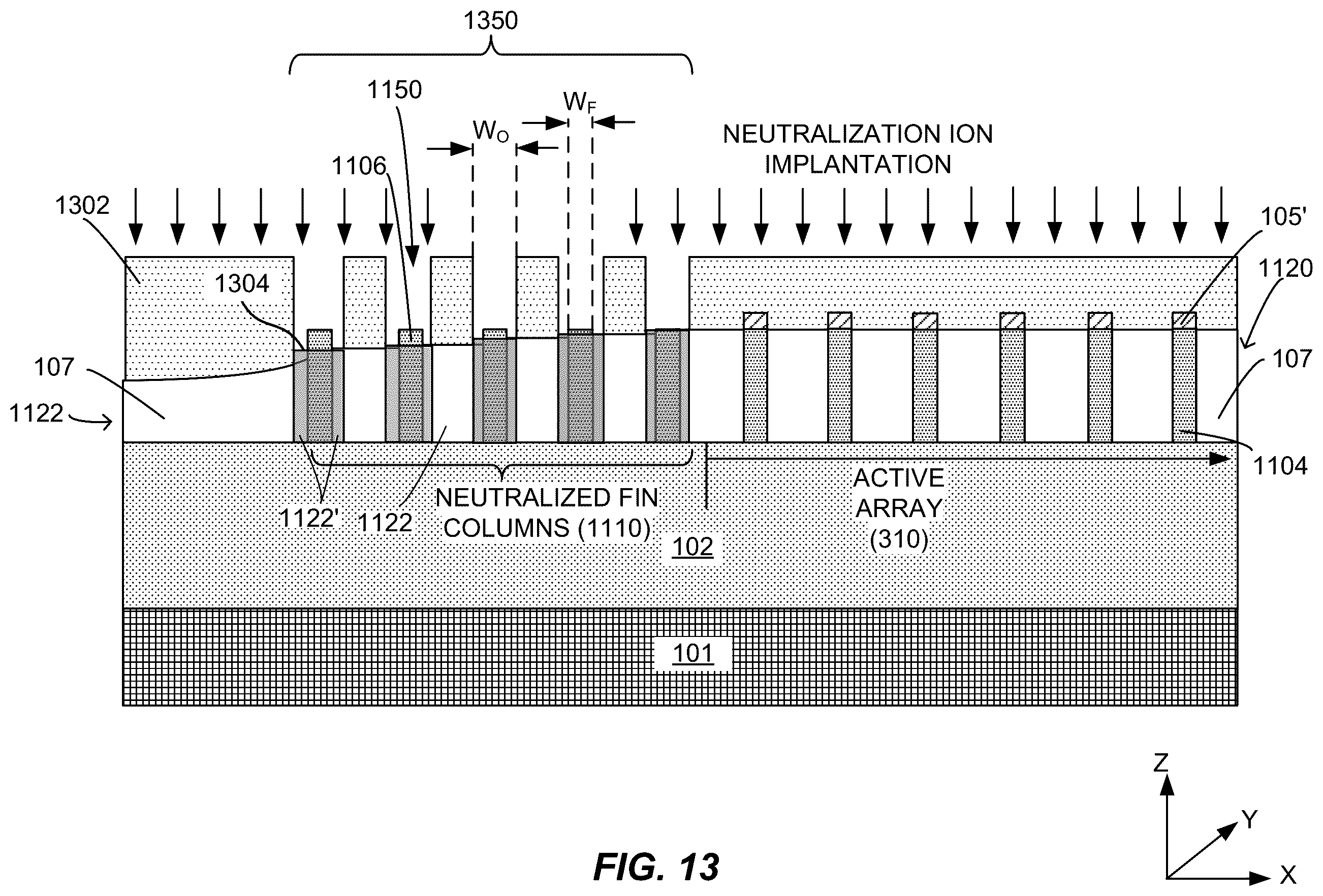 Patent US12588239 Figure 15 – Method and system for routing of electrical conductors over neutralized power FETS