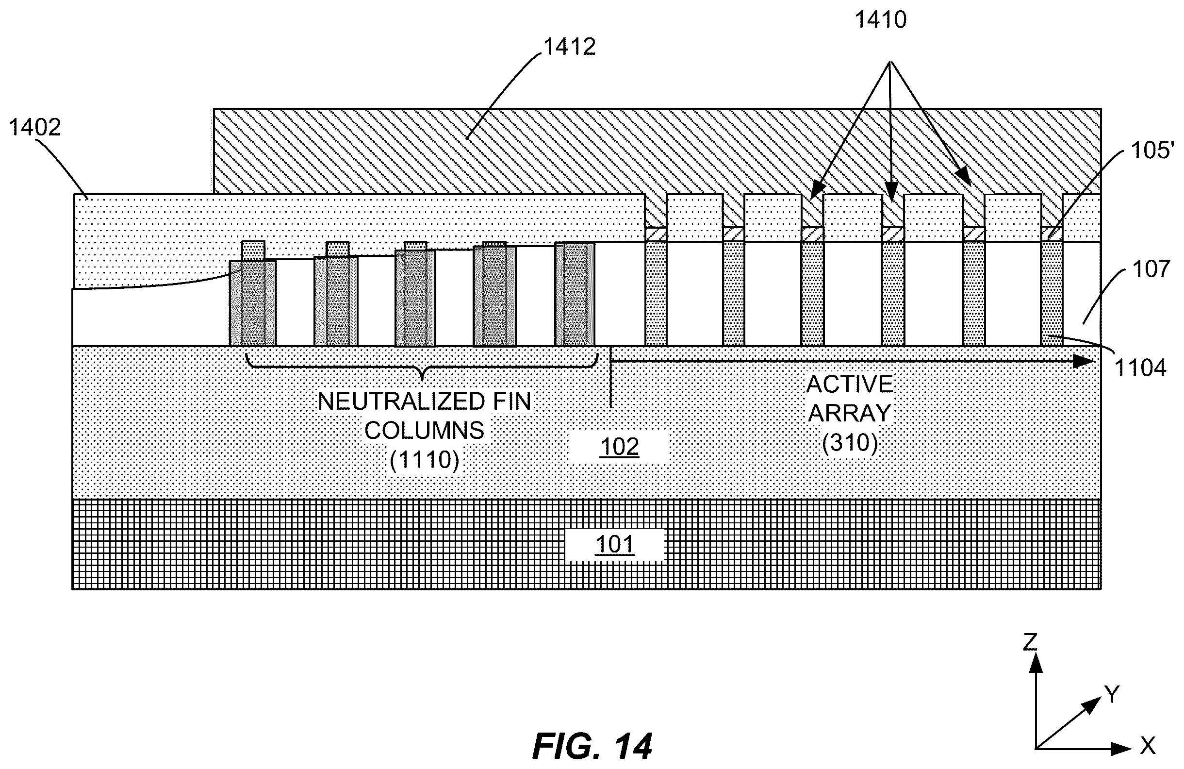 Patent US12588239 Figure 16 – Method and system for routing of electrical conductors over neutralized power FETS
