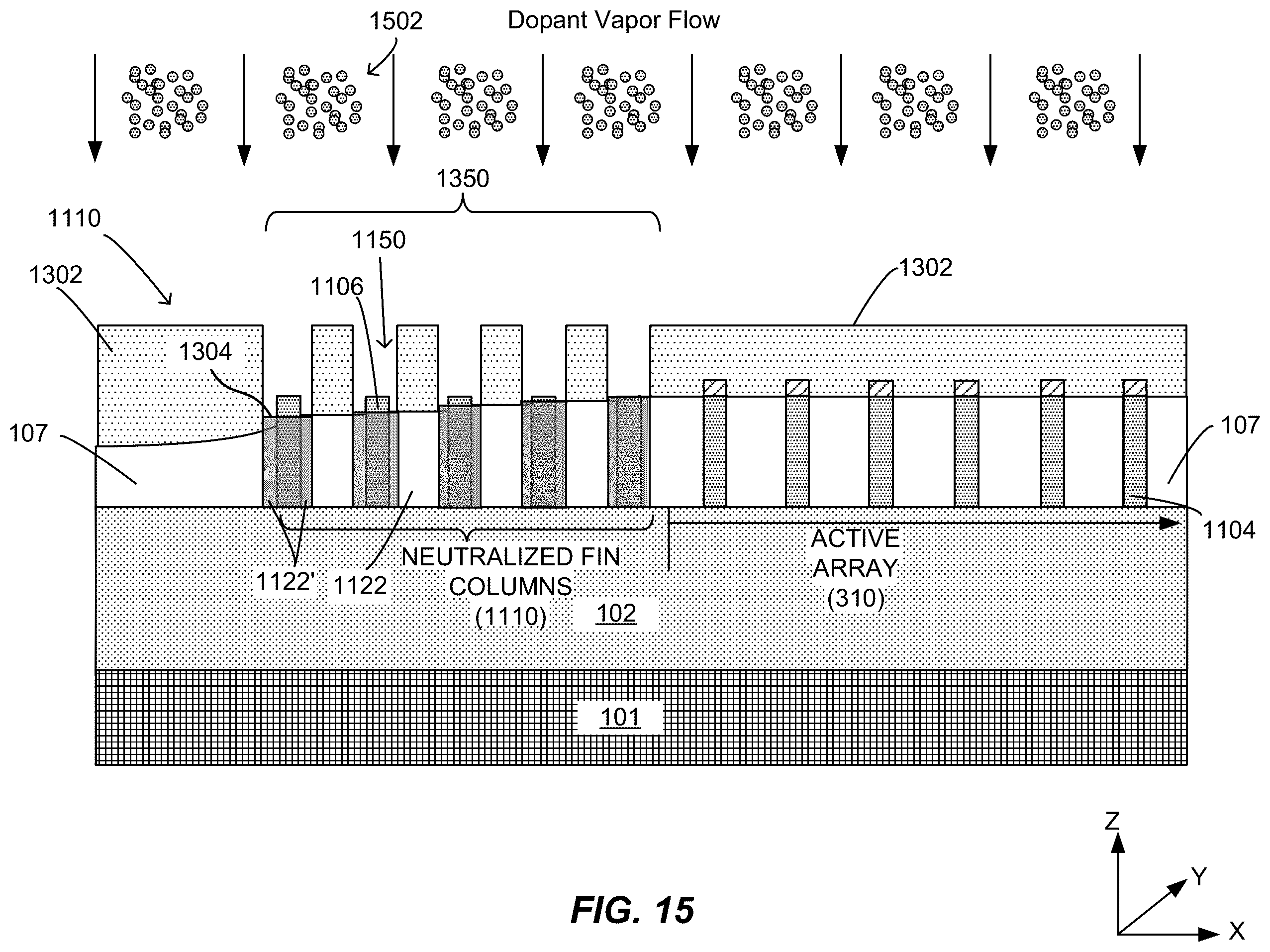 Patent US12588239 Figure 17 – Method and system for routing of electrical conductors over neutralized power FETS