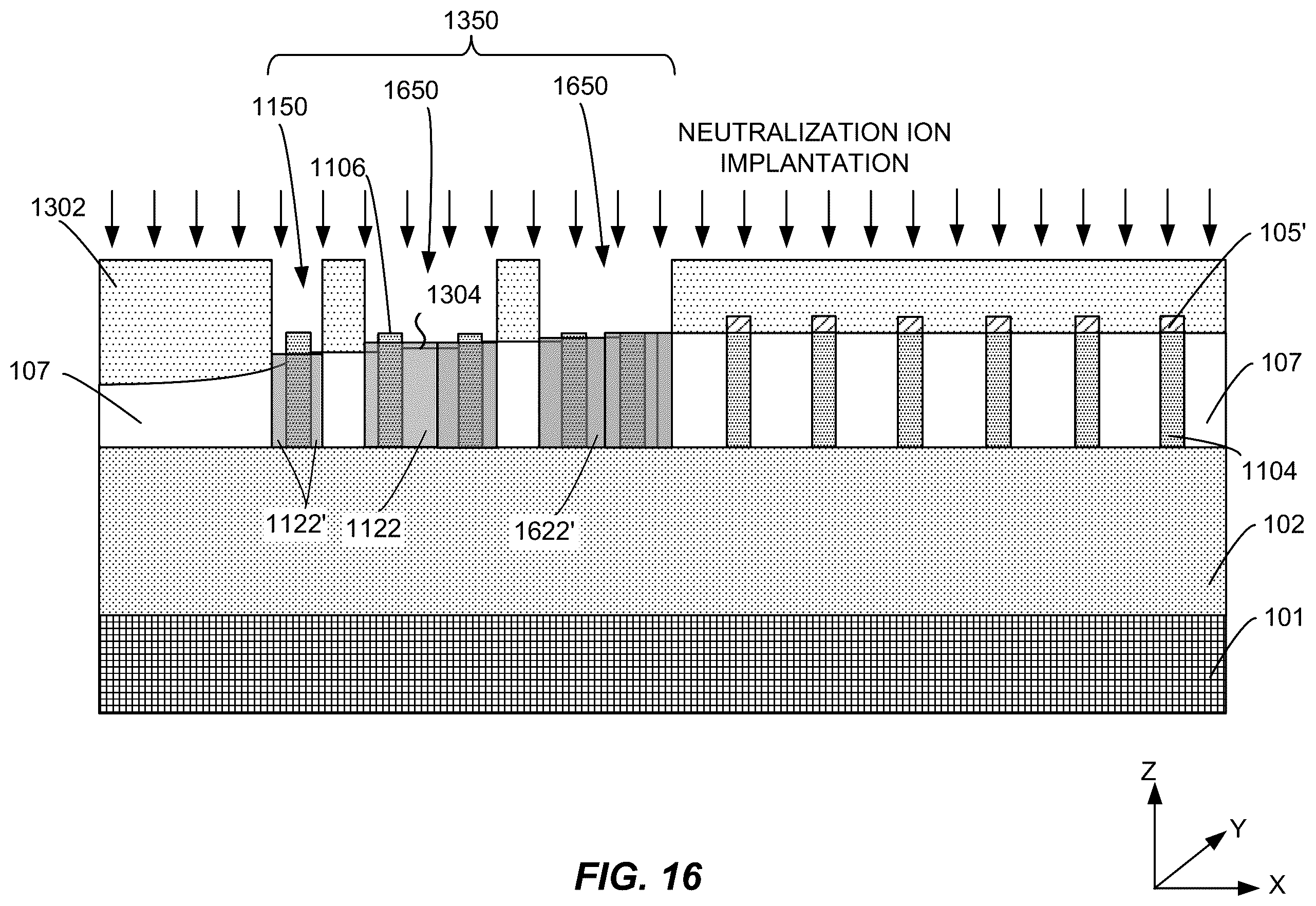 Patent US12588239 Figure 18 – Method and system for routing of electrical conductors over neutralized power FETS