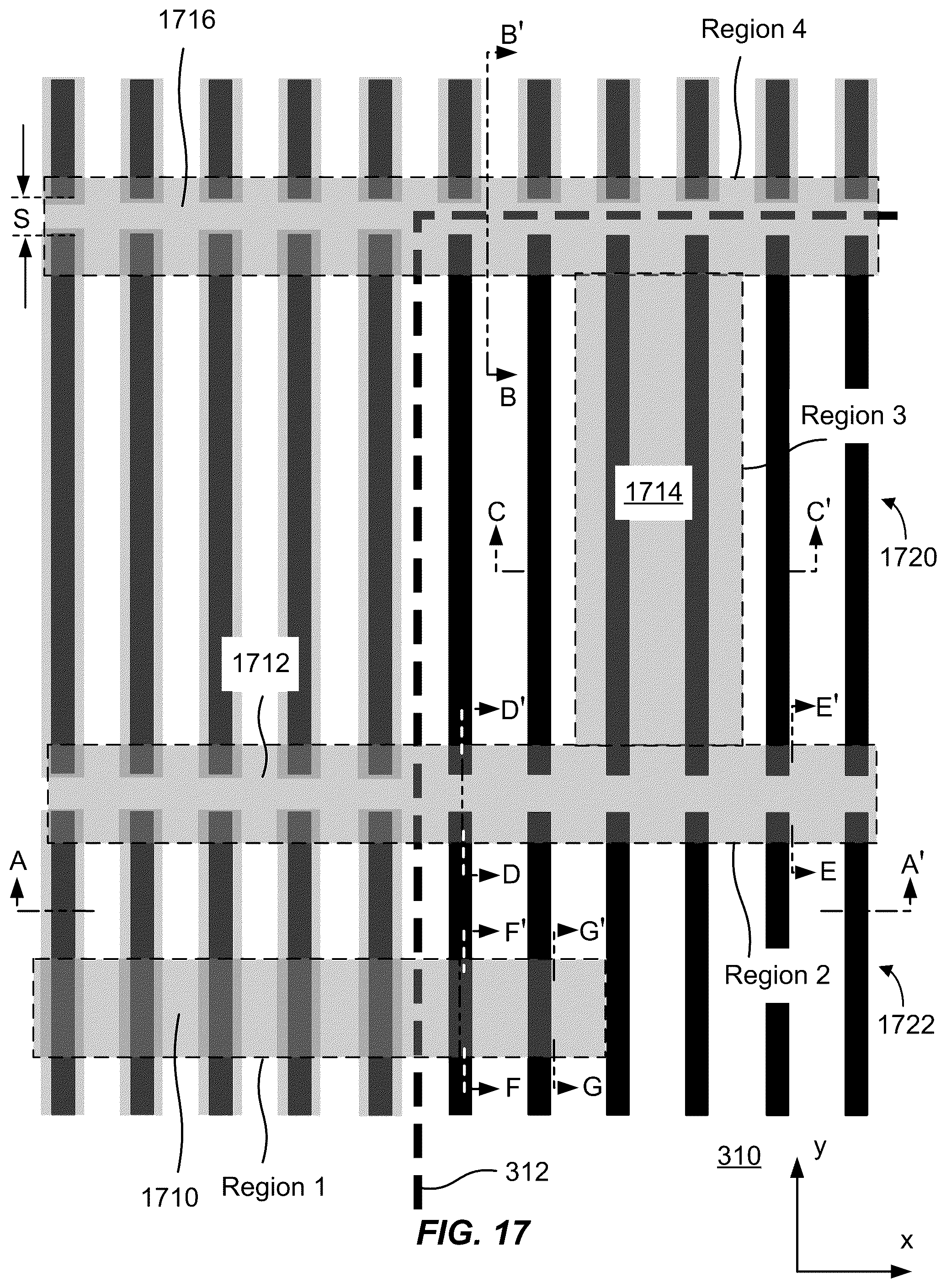 Patent US12588239 Figure 19 – Method and system for routing of electrical conductors over neutralized power FETS