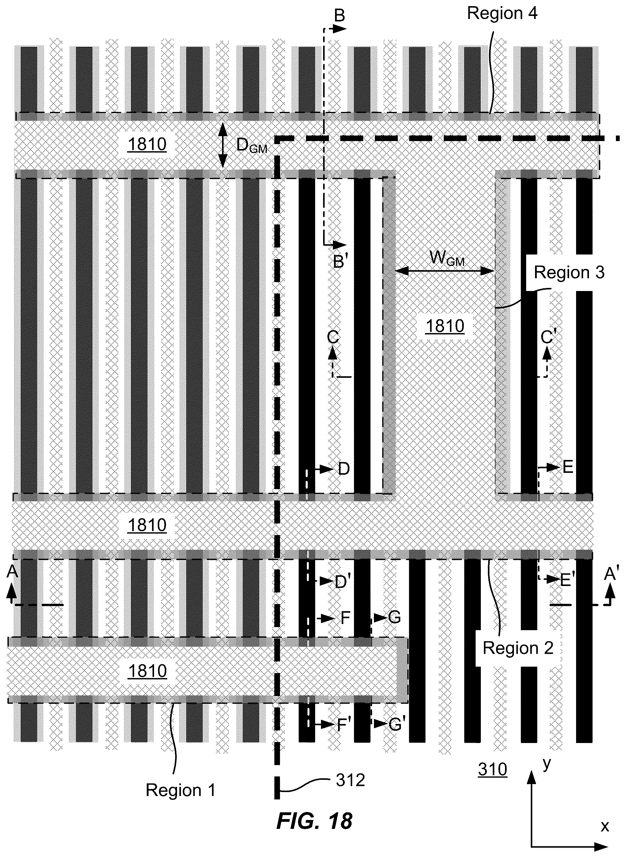 Patent US12588239 Figure 20 – Method and system for routing of electrical conductors over neutralized power FETS