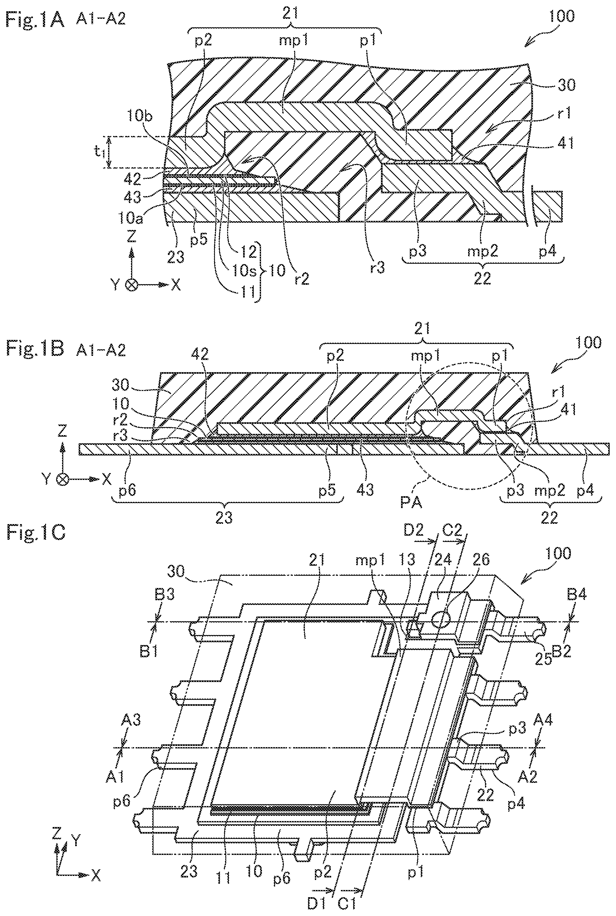 Patent US12588240 — Semiconductor device — Figure 1