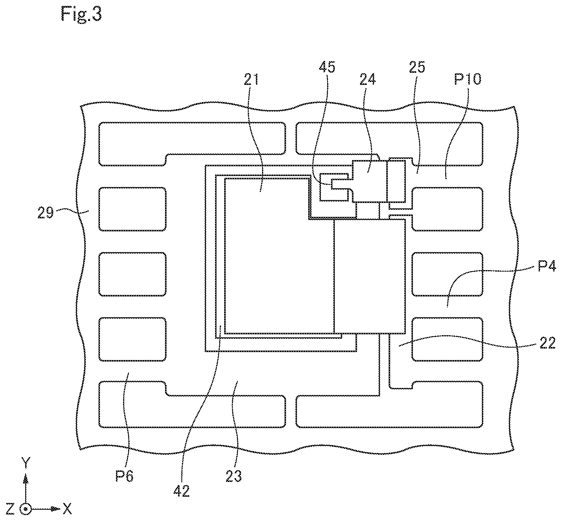 Patent US12588240 Figure 3 – Semiconductor device
