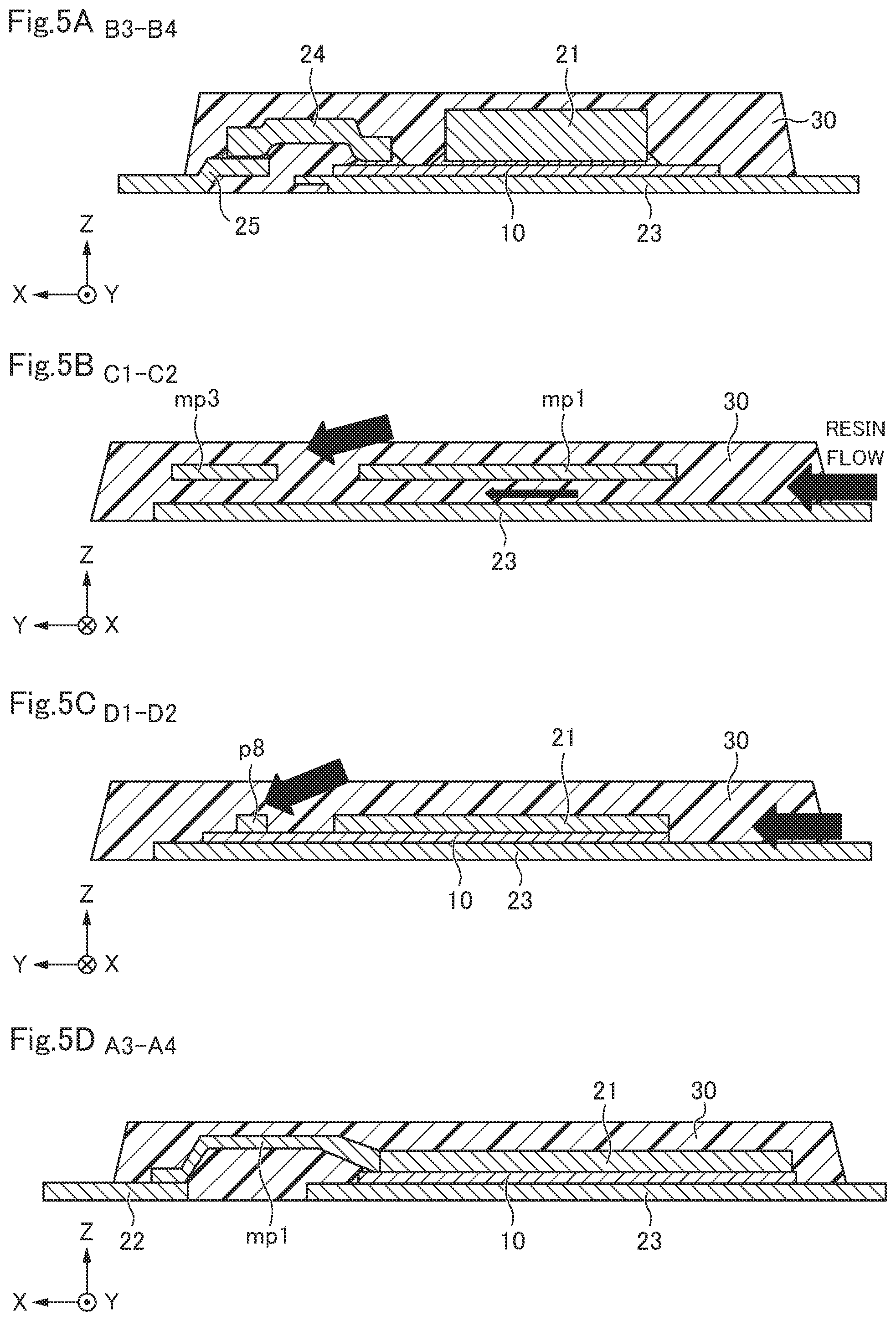 Patent US12588240 Figure 5 – Semiconductor device