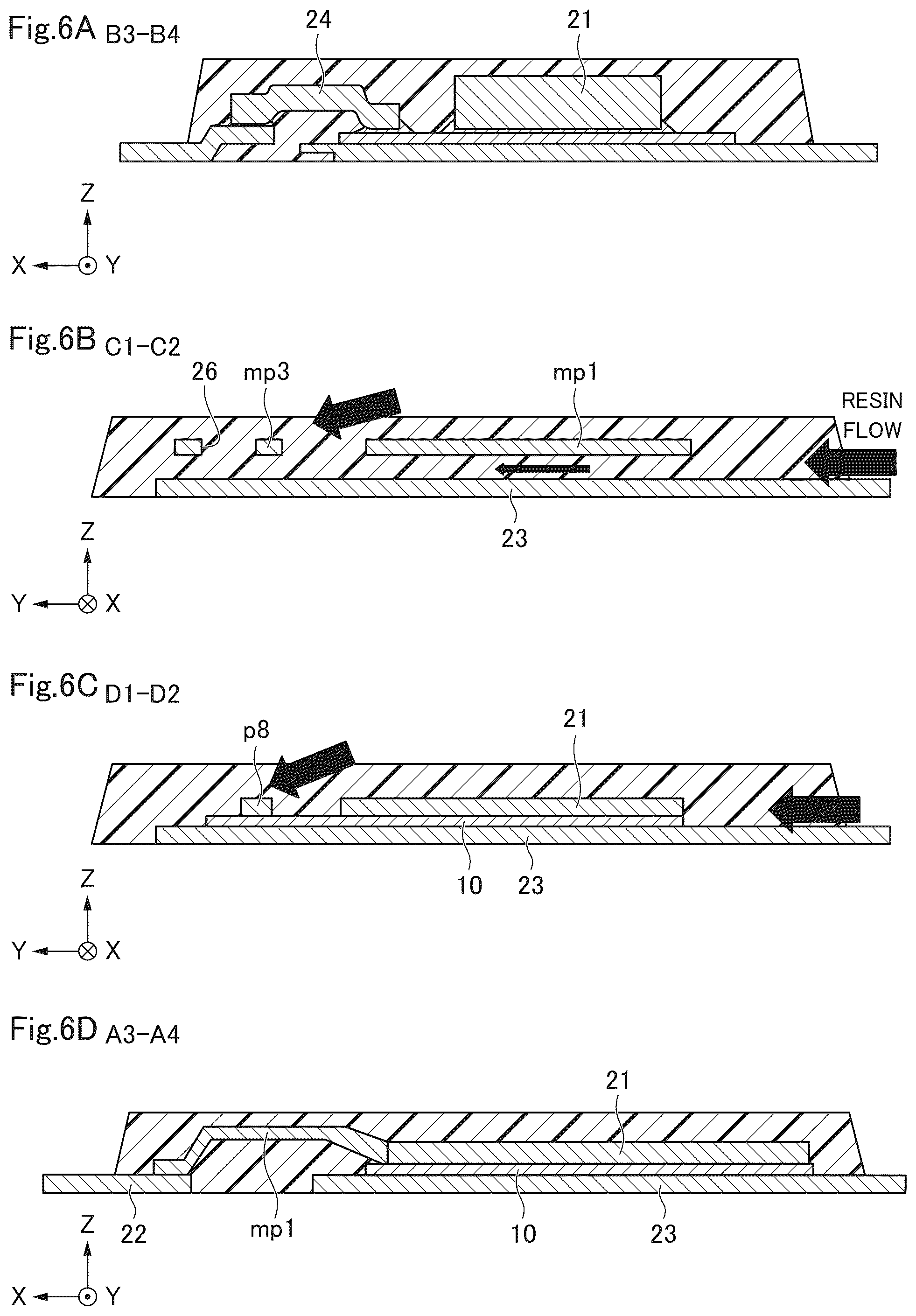 Patent US12588240 Figure 6 – Semiconductor device