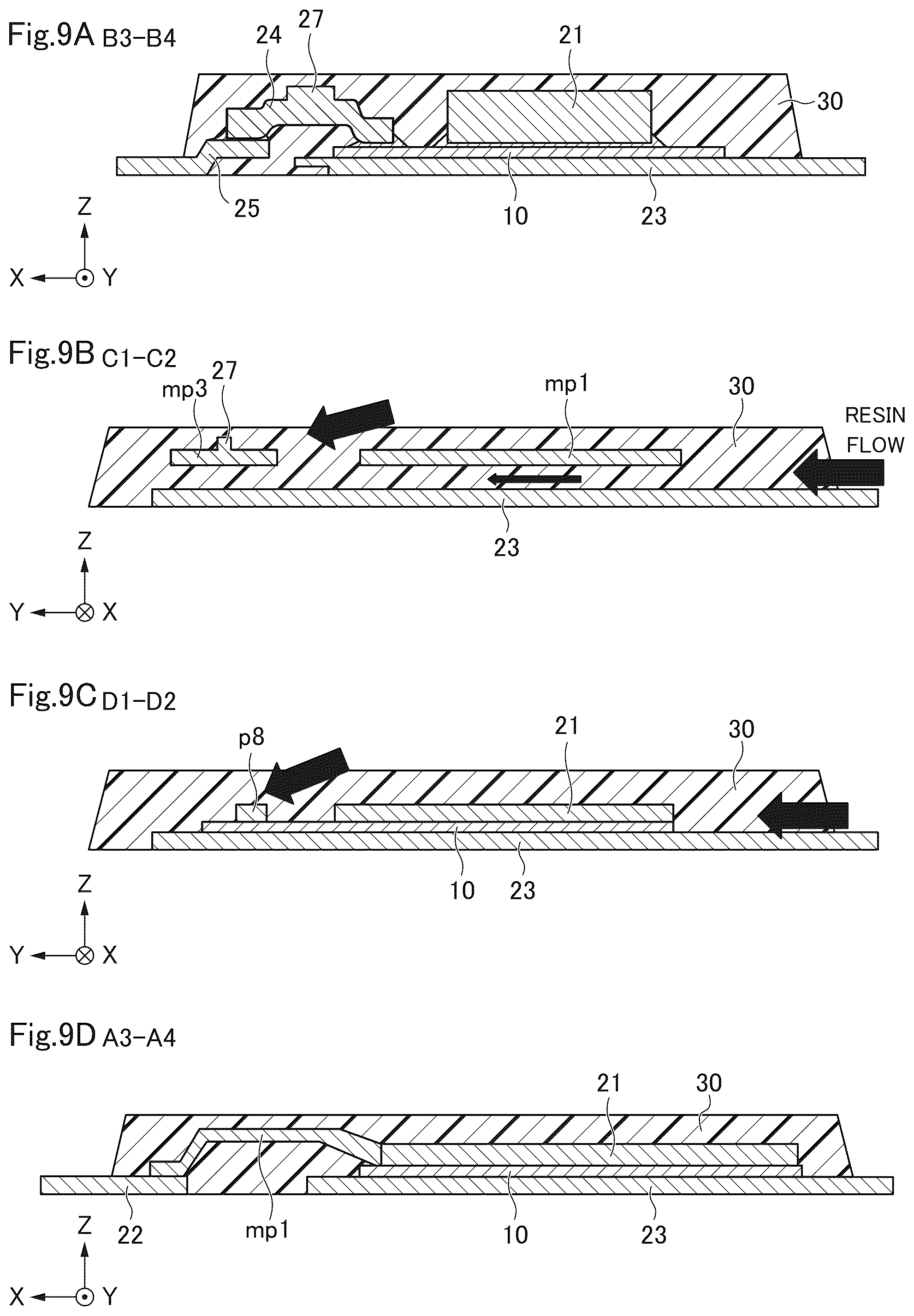 Patent US12588240 Figure 9 – Semiconductor device