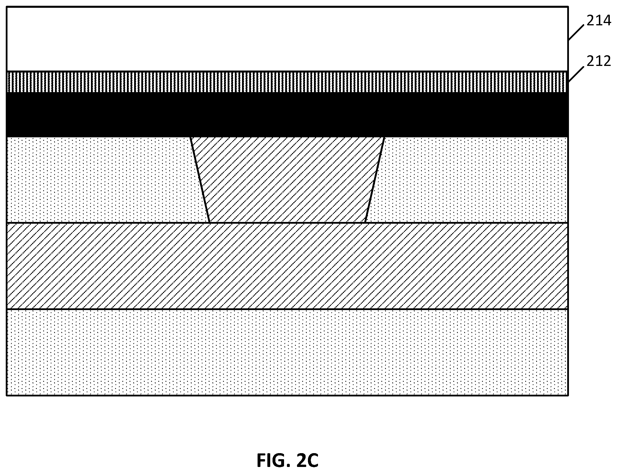 Patent US12588241 Figure 5 – Asymmetric source and drain contacts for a thin film transistor (TFT) structure