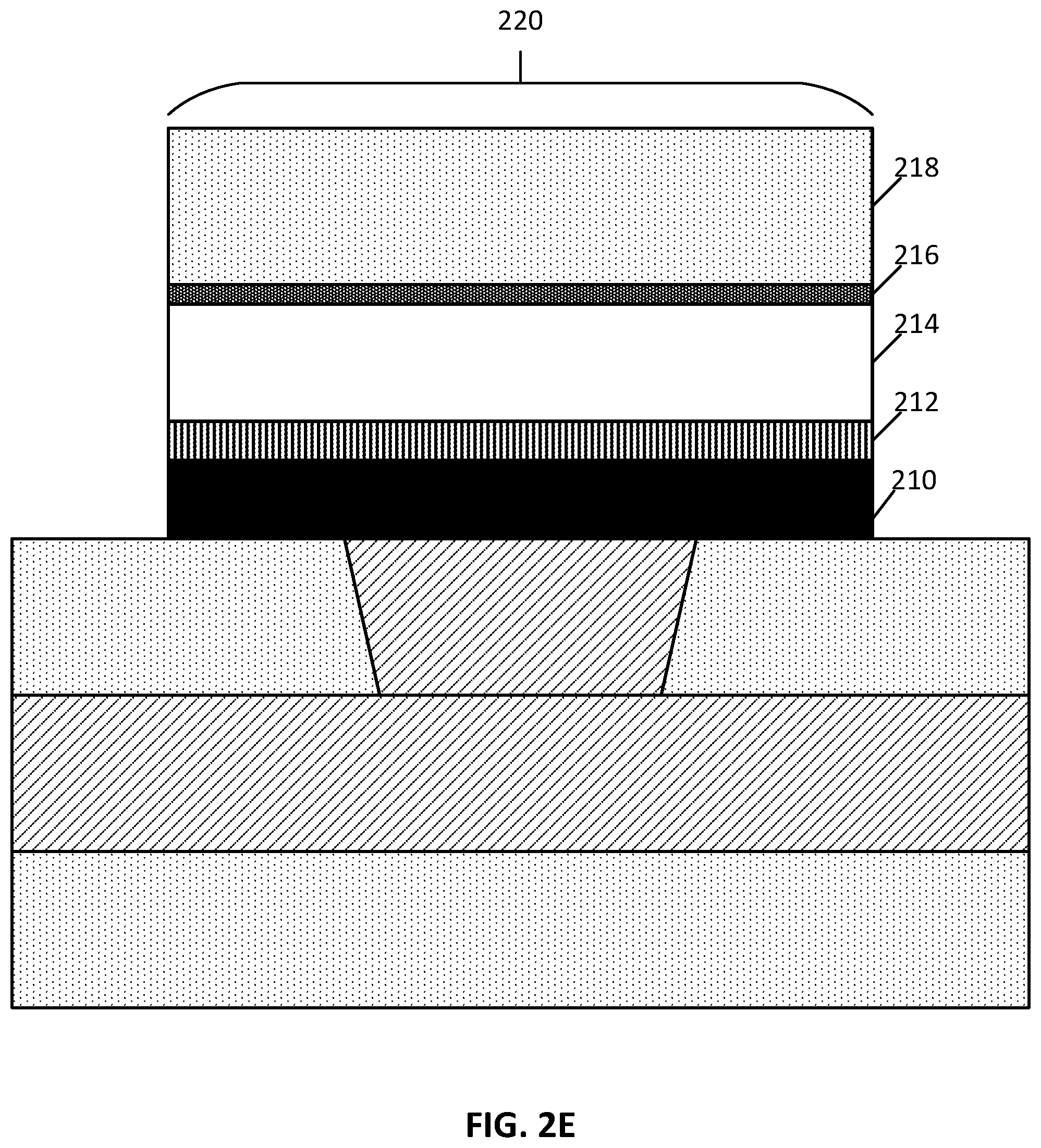 Patent US12588241 Figure 7 – Asymmetric source and drain contacts for a thin film transistor (TFT) structure