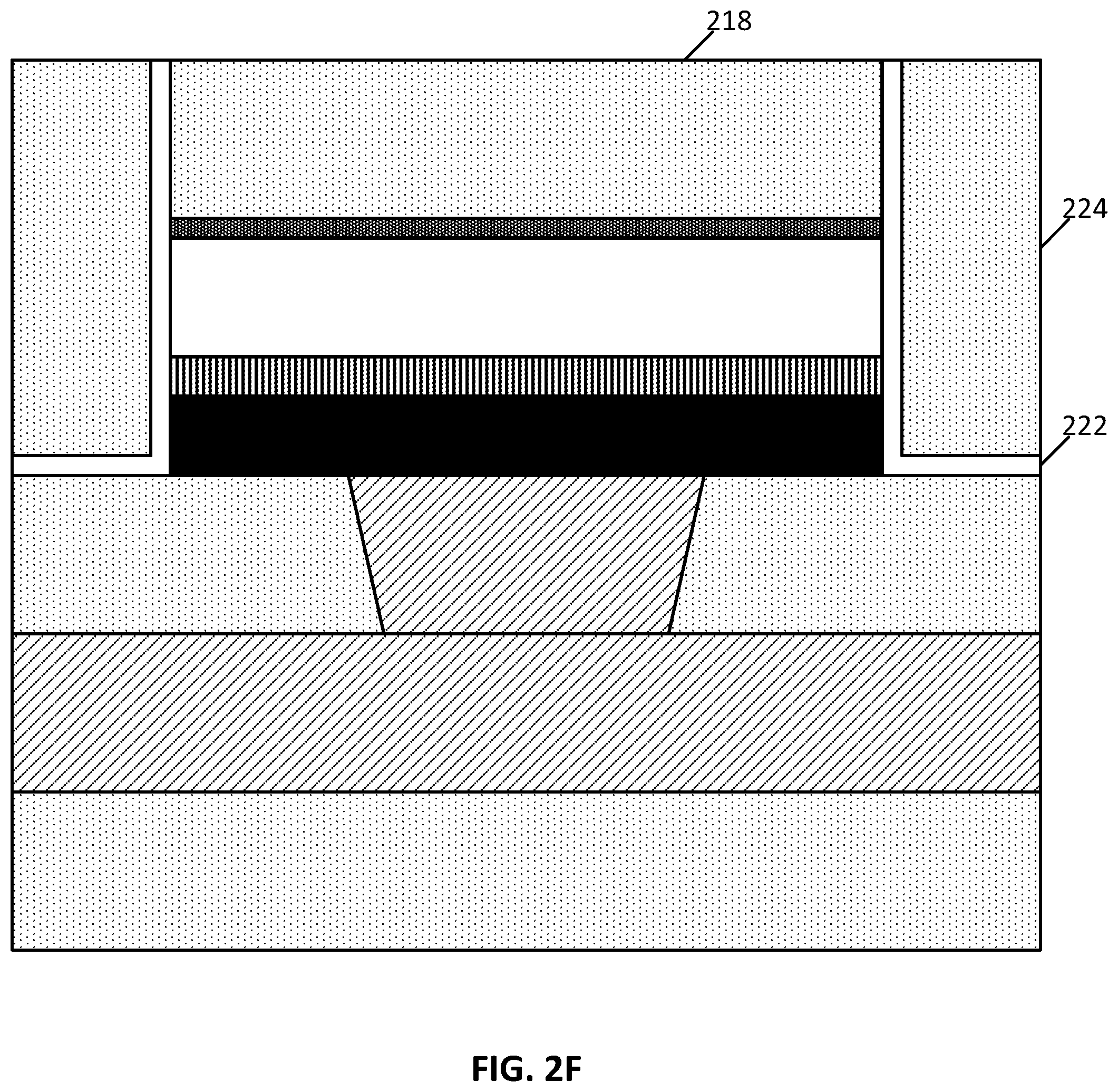 Patent US12588241 Figure 8 – Asymmetric source and drain contacts for a thin film transistor (TFT) structure