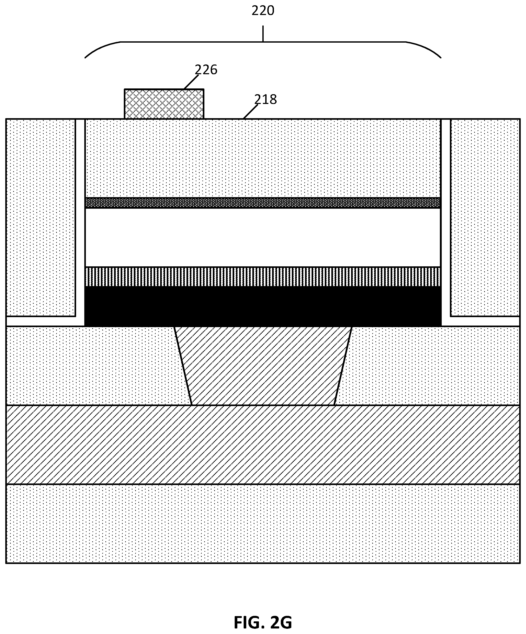 Patent US12588241 Figure 9 – Asymmetric source and drain contacts for a thin film transistor (TFT) structure