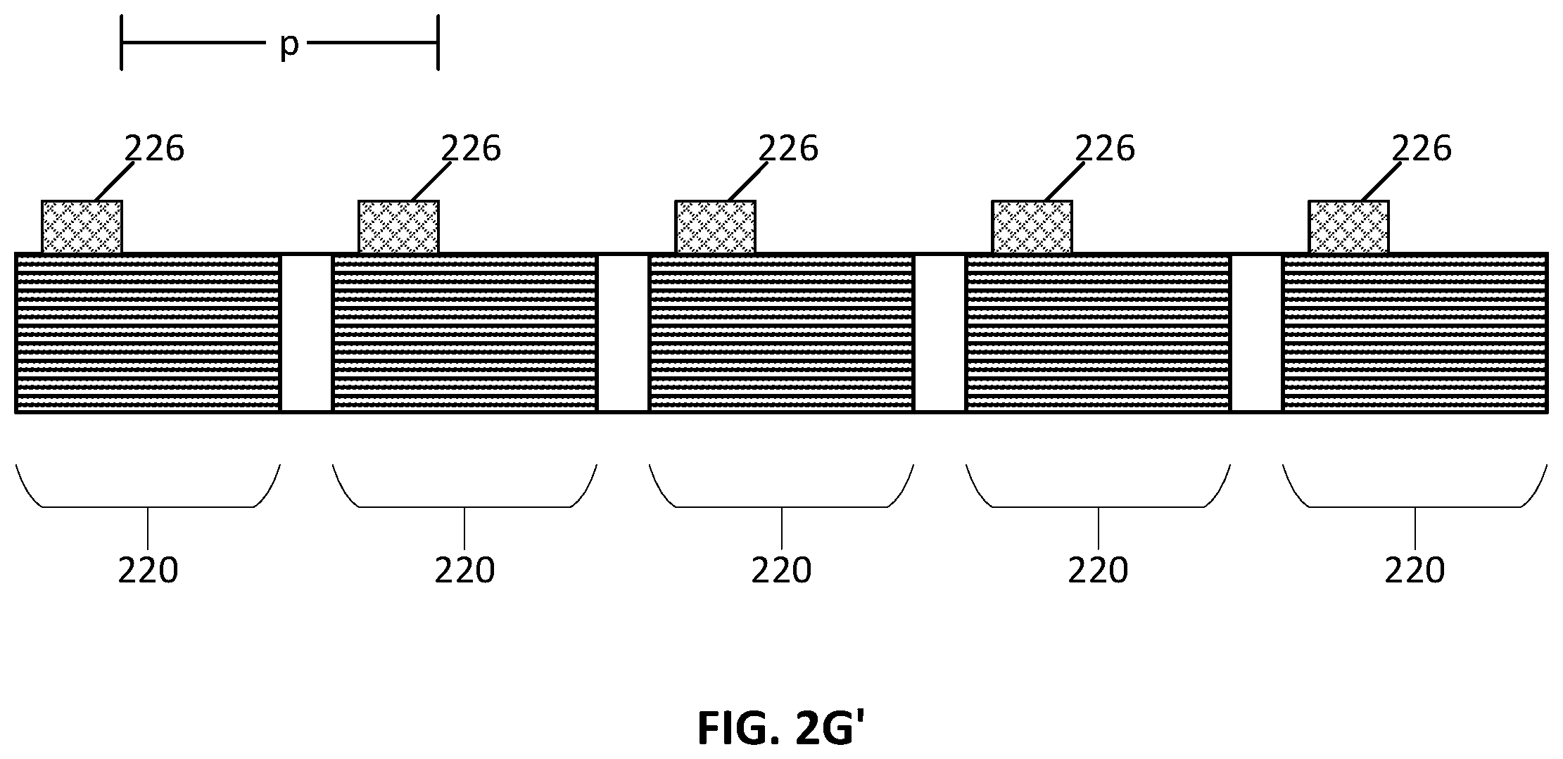 Patent US12588241 Figure 10 – Asymmetric source and drain contacts for a thin film transistor (TFT) structure