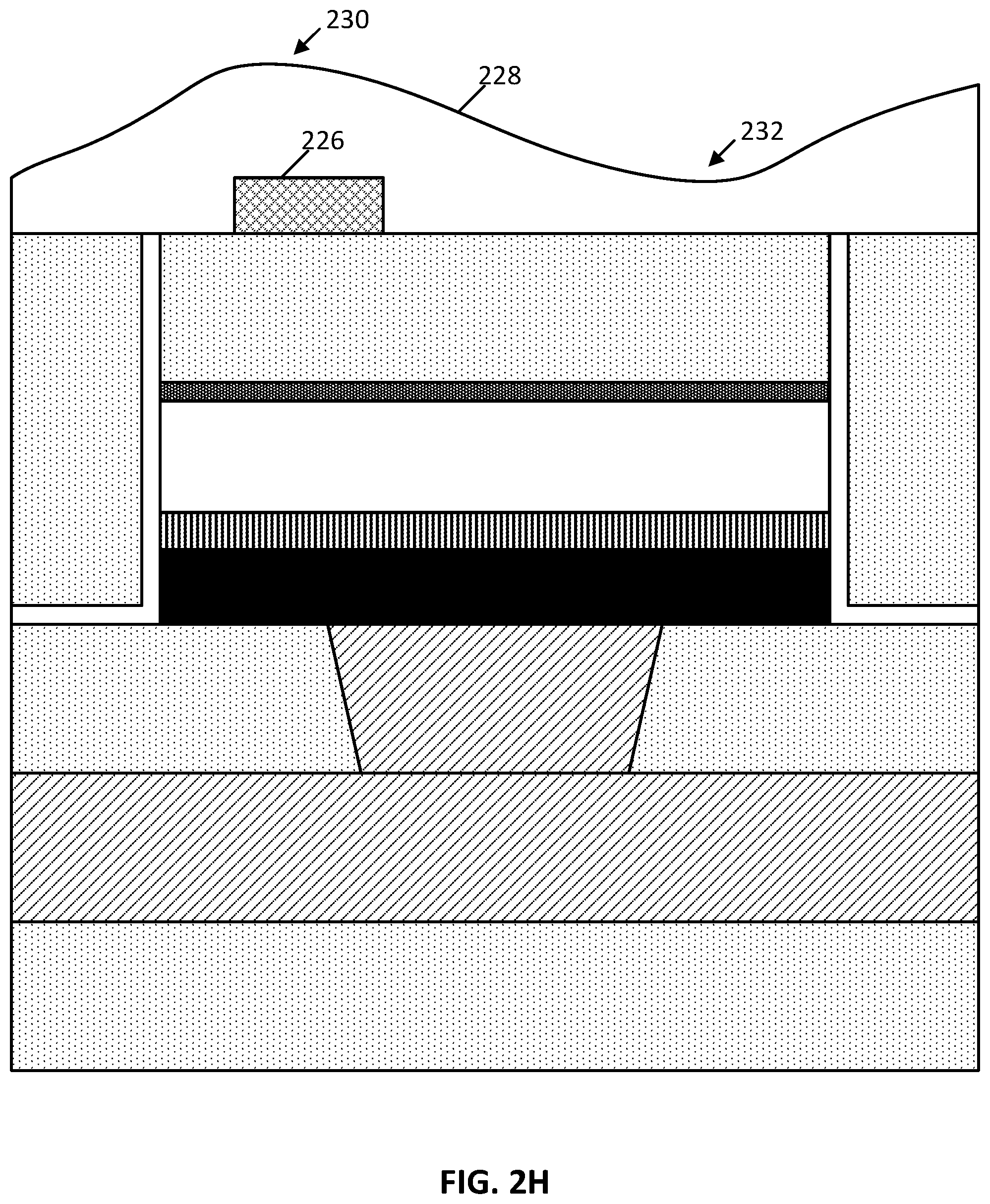 Patent US12588241 Figure 11 – Asymmetric source and drain contacts for a thin film transistor (TFT) structure