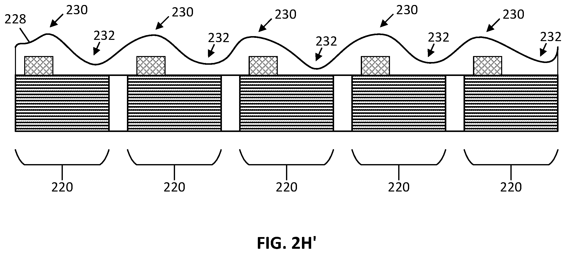 Patent US12588241 Figure 12 – Asymmetric source and drain contacts for a thin film transistor (TFT) structure