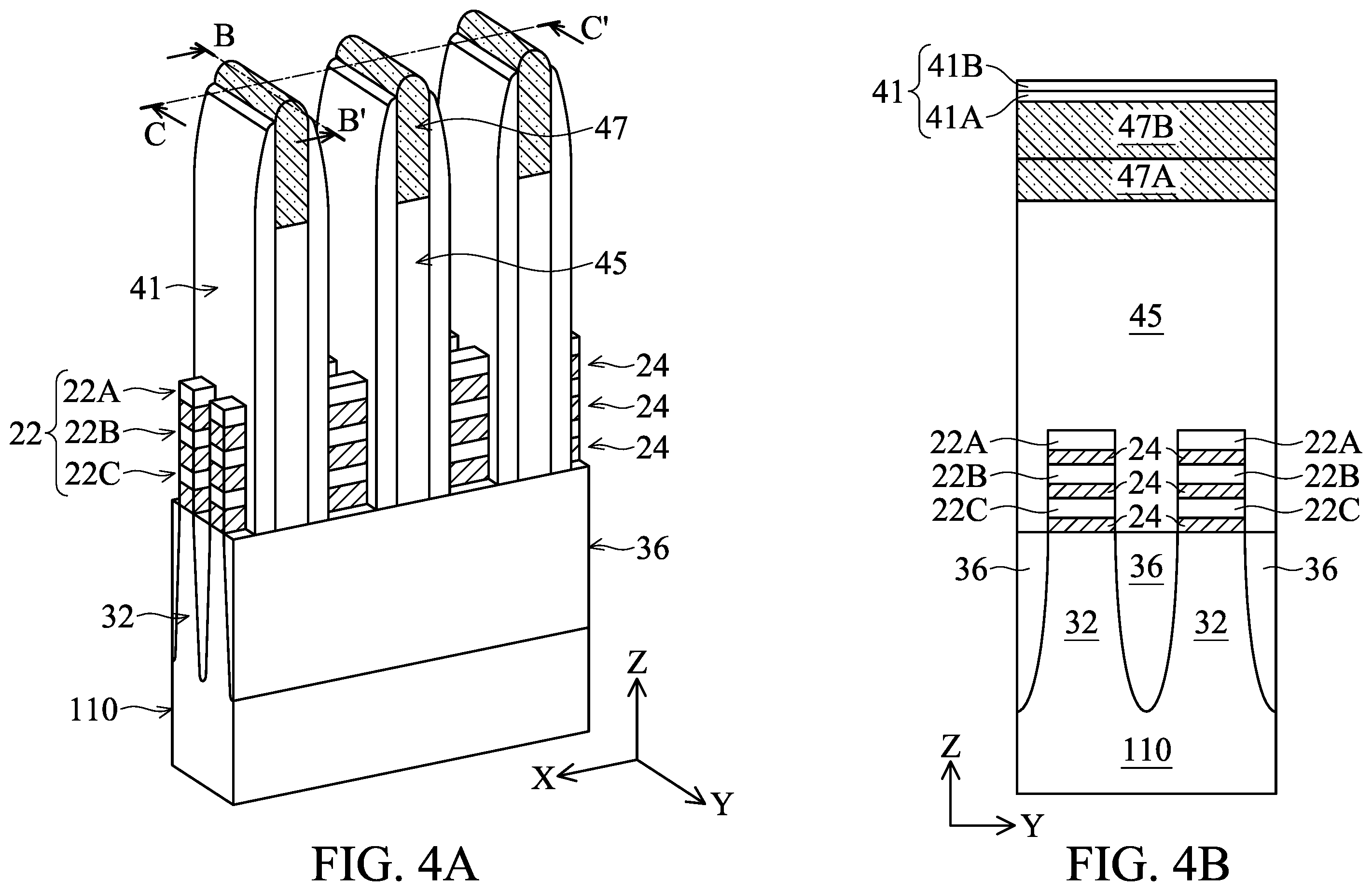 Patent US12588242 Figure 5 – Field effect transistor with dual silicide and method