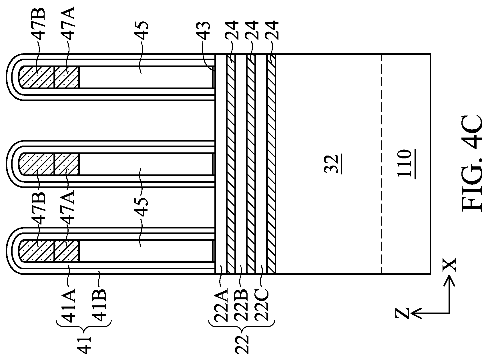 Patent US12588242 Figure 6 – Field effect transistor with dual silicide and method