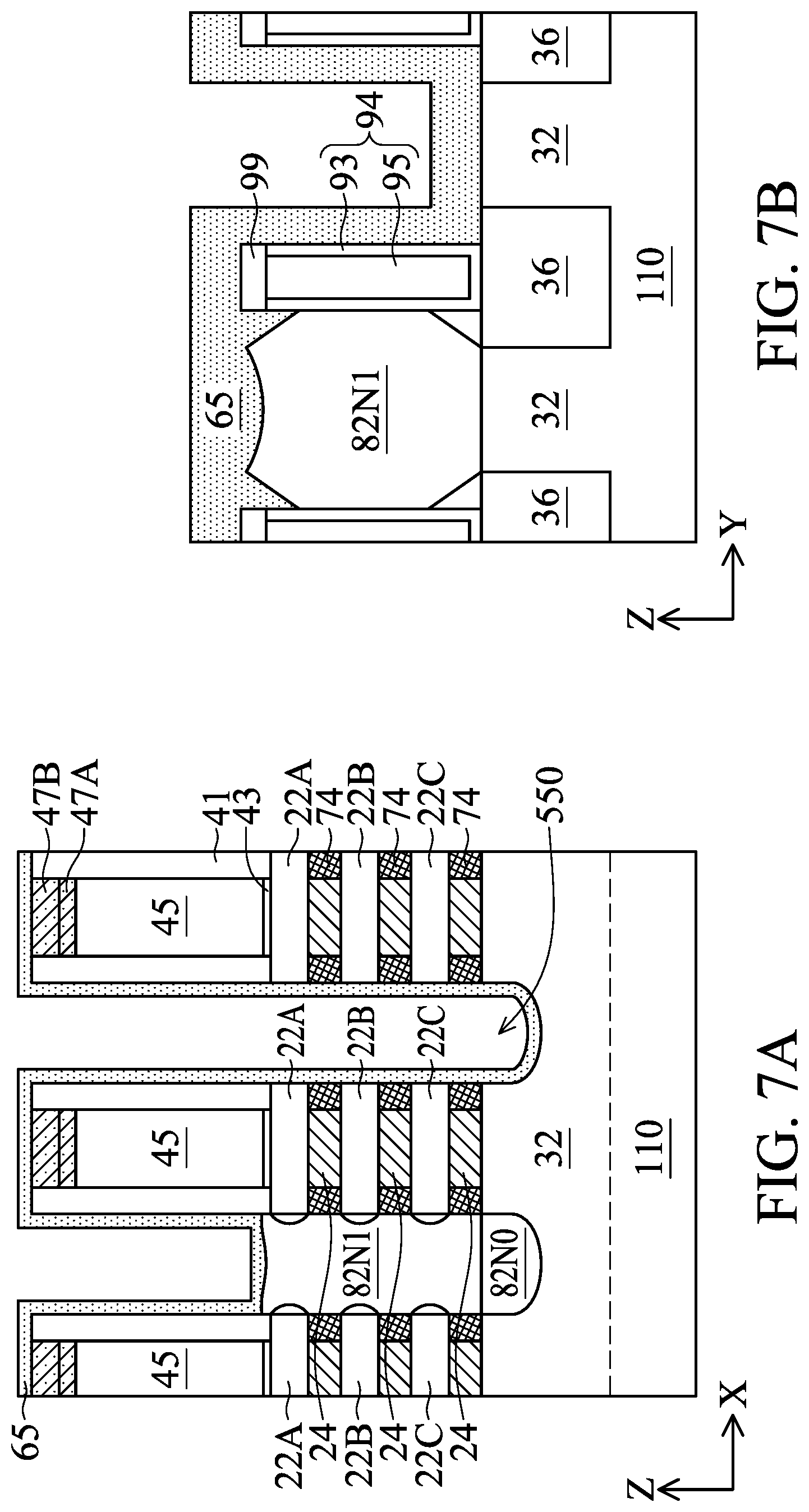 Patent US12588242 Figure 11 – Field effect transistor with dual silicide and method