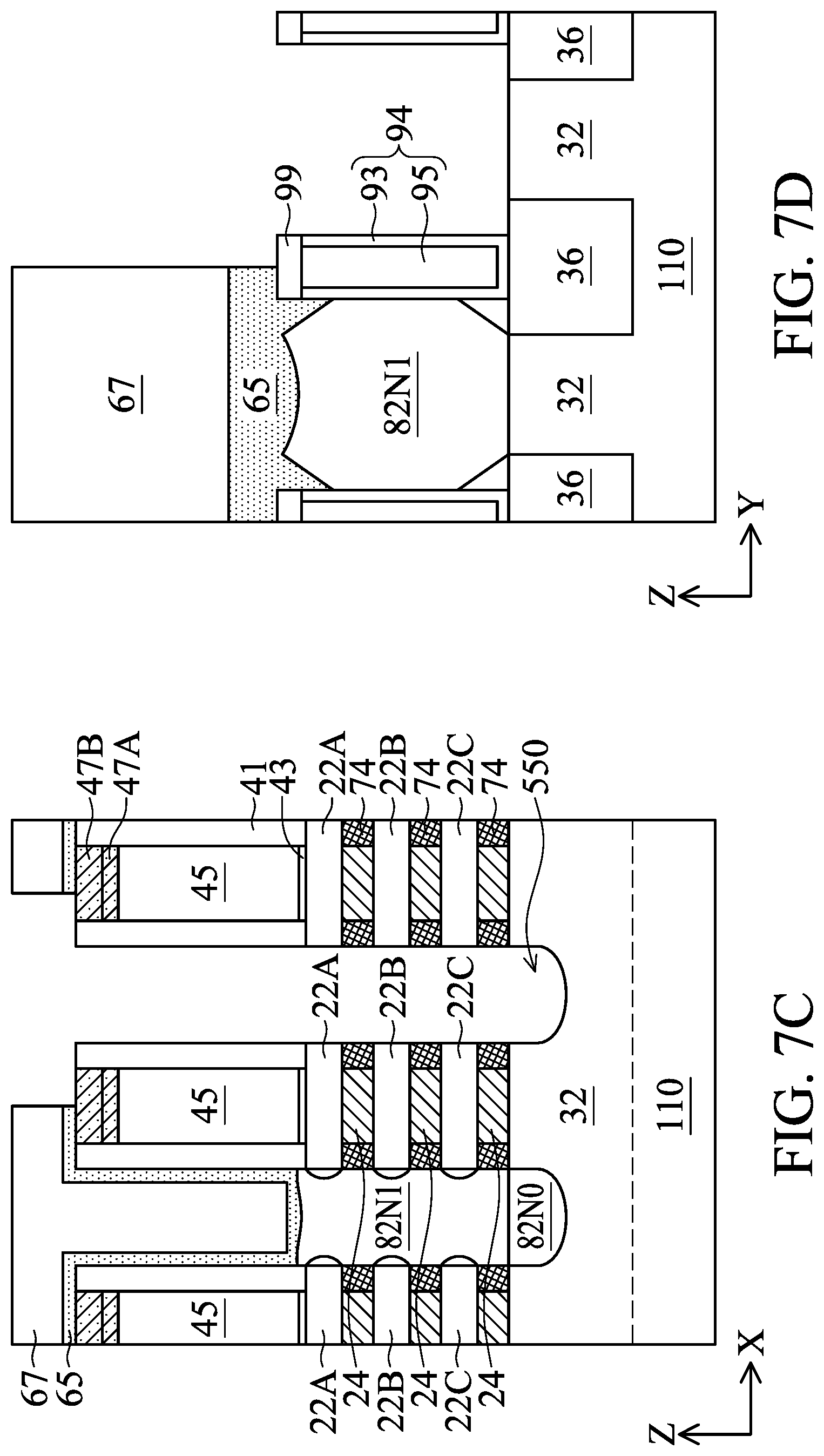 Patent US12588242 Figure 12 – Field effect transistor with dual silicide and method