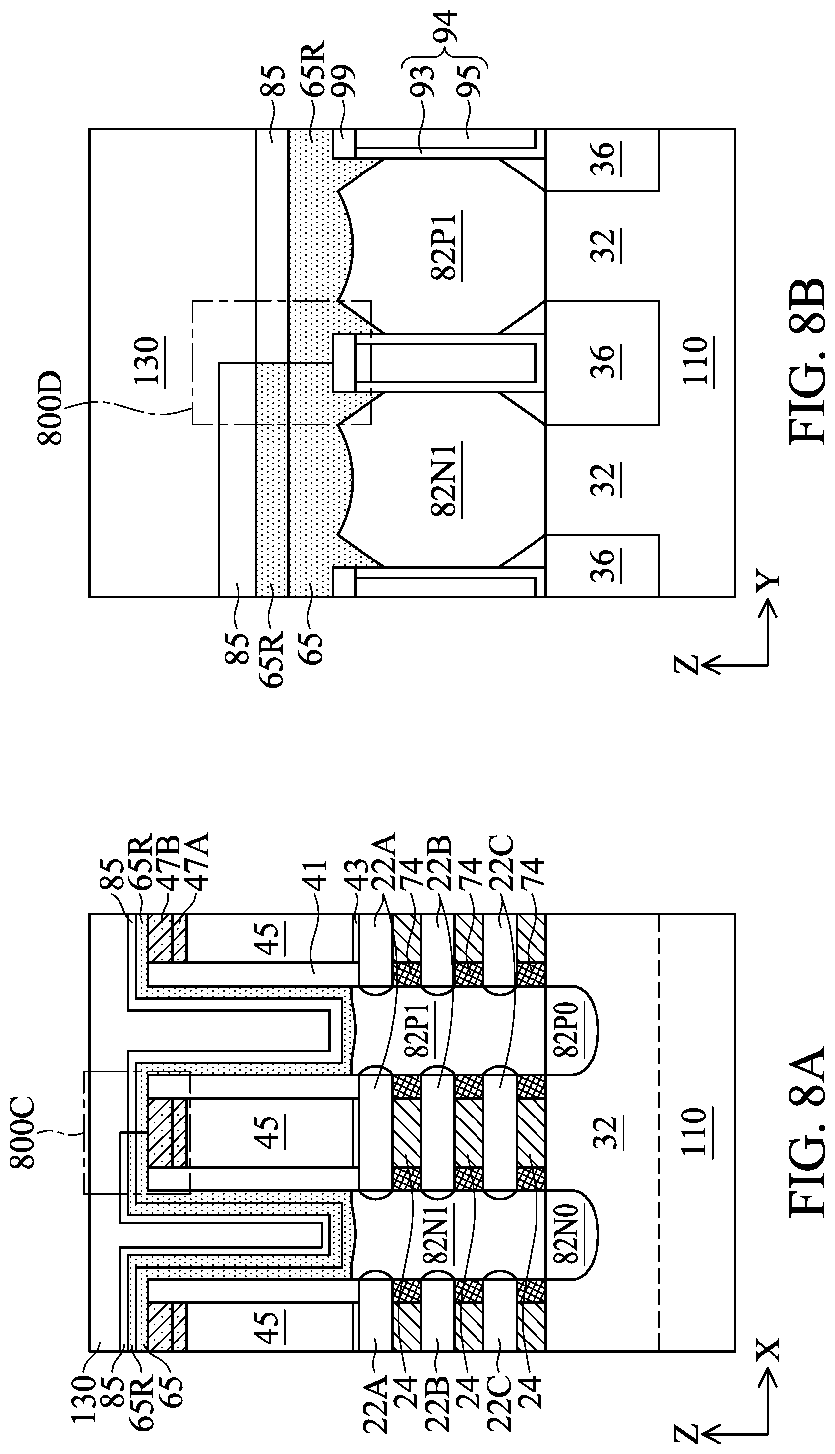 Patent US12588242 Figure 13 – Field effect transistor with dual silicide and method