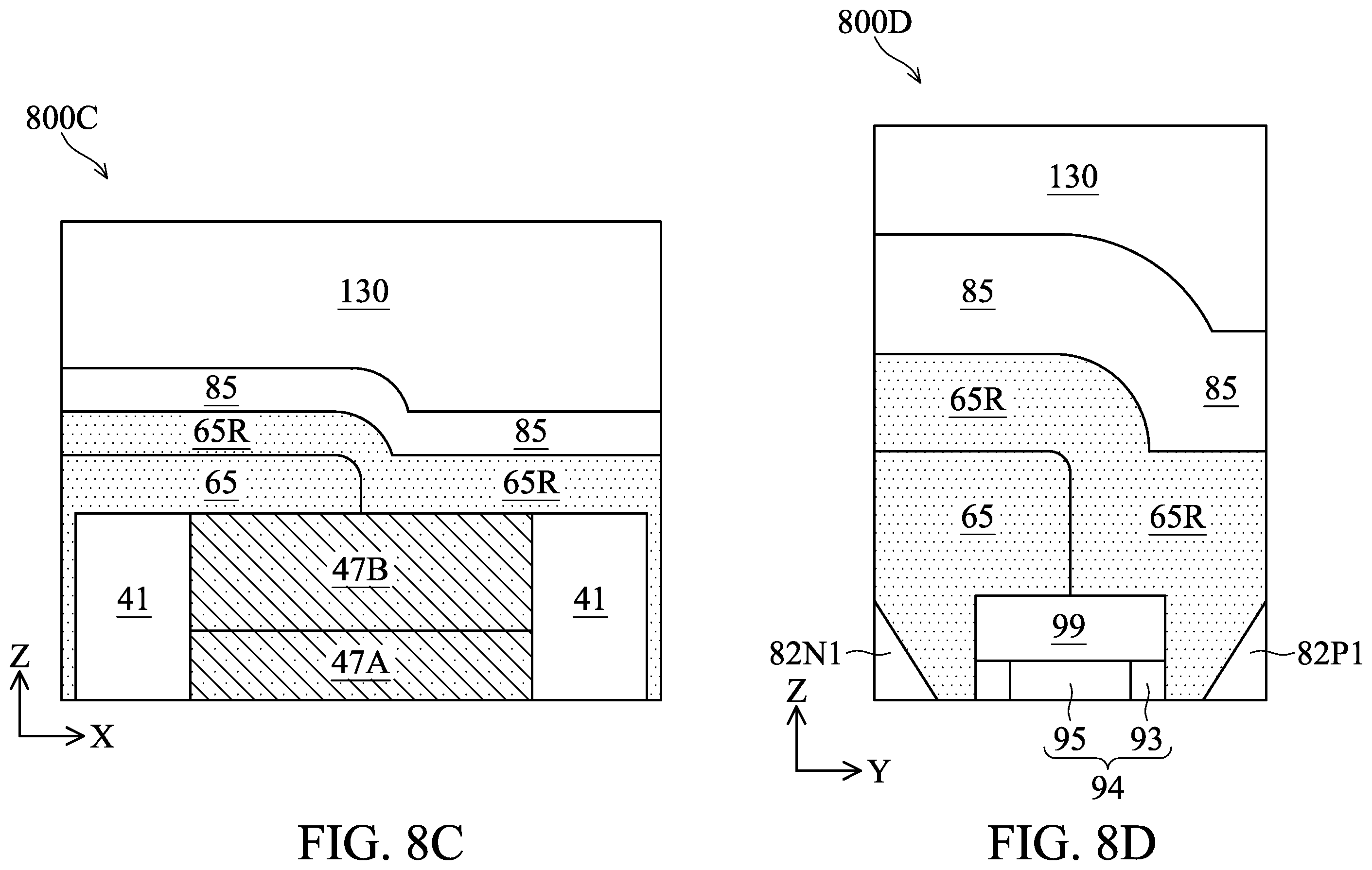 Patent US12588242 Figure 14 – Field effect transistor with dual silicide and method