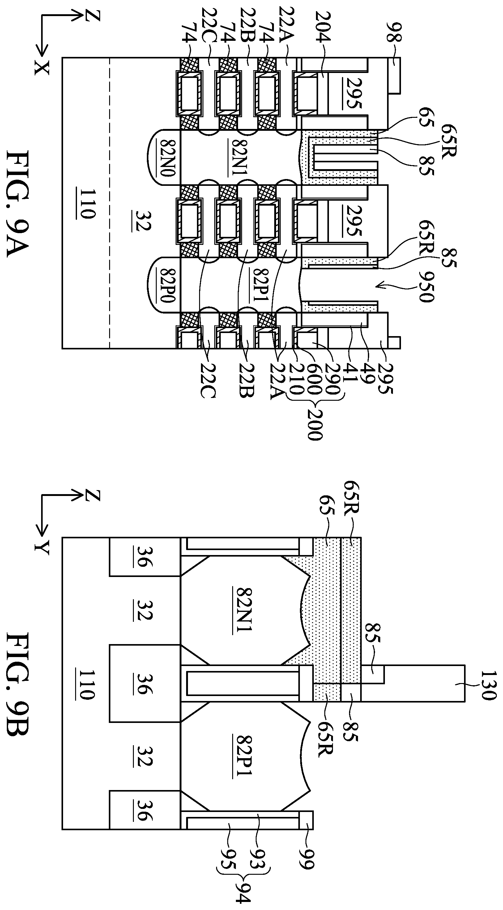 Patent US12588242 Figure 15 – Field effect transistor with dual silicide and method
