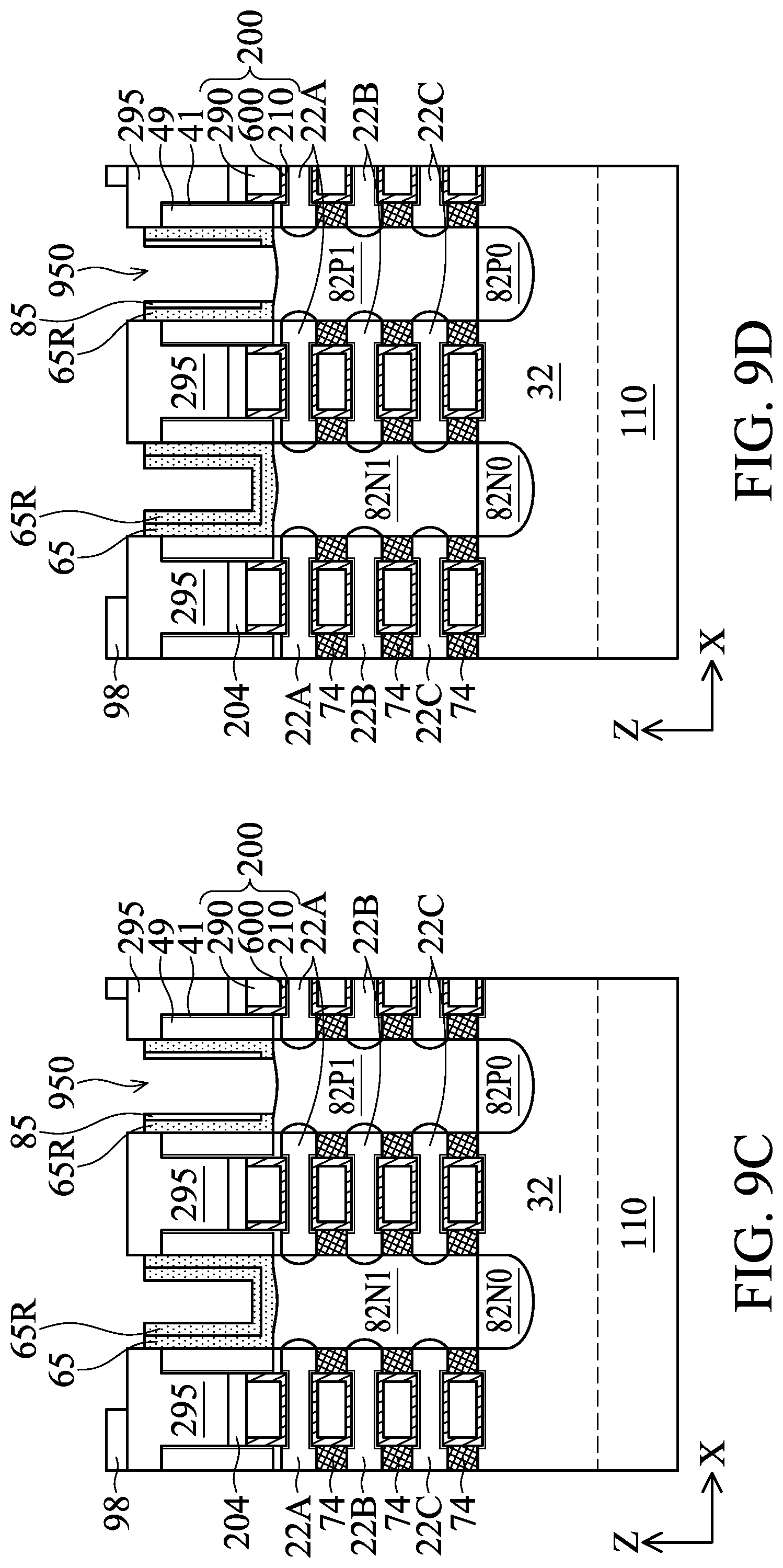 Patent US12588242 Figure 16 – Field effect transistor with dual silicide and method