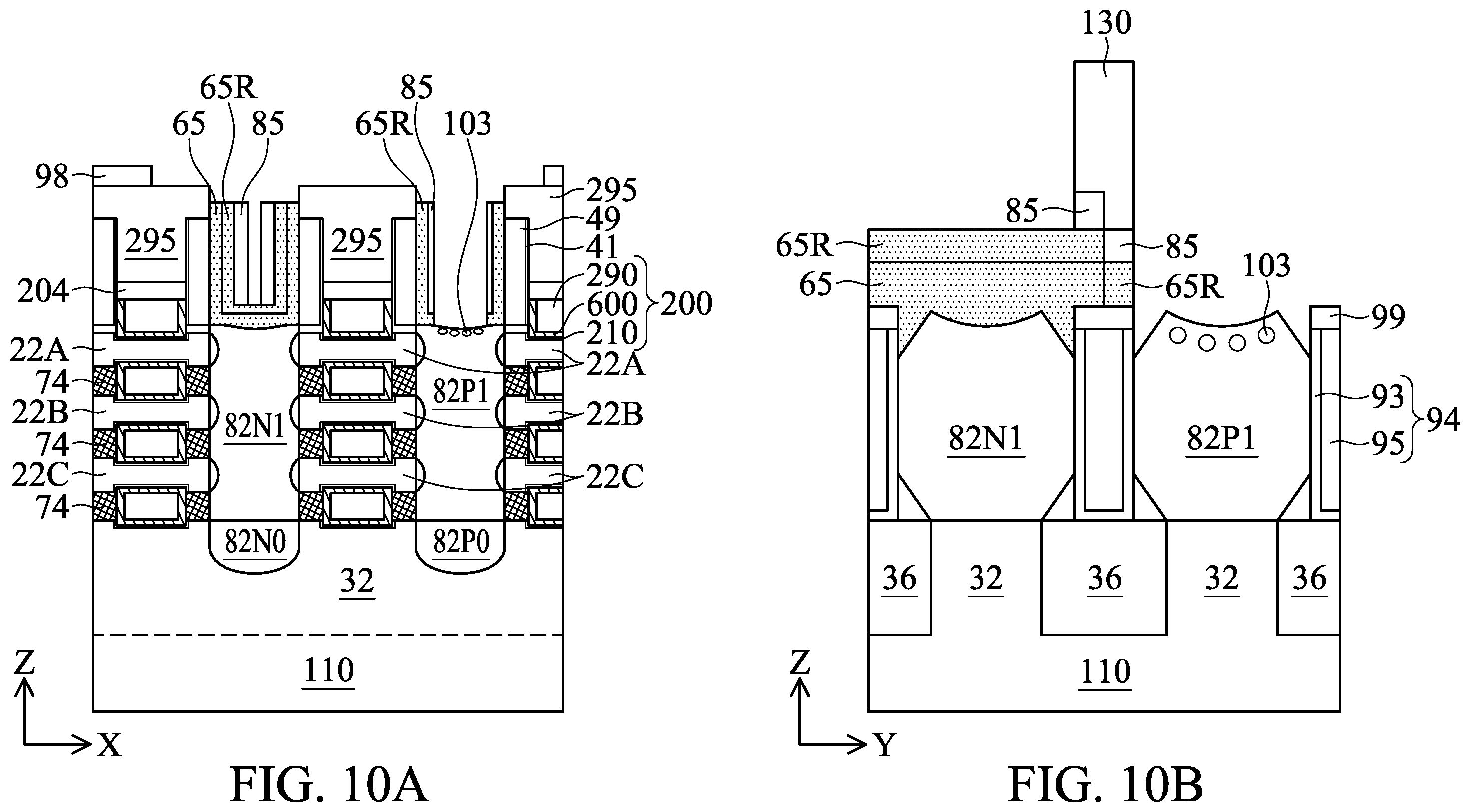 Patent US12588242 Figure 17 – Field effect transistor with dual silicide and method