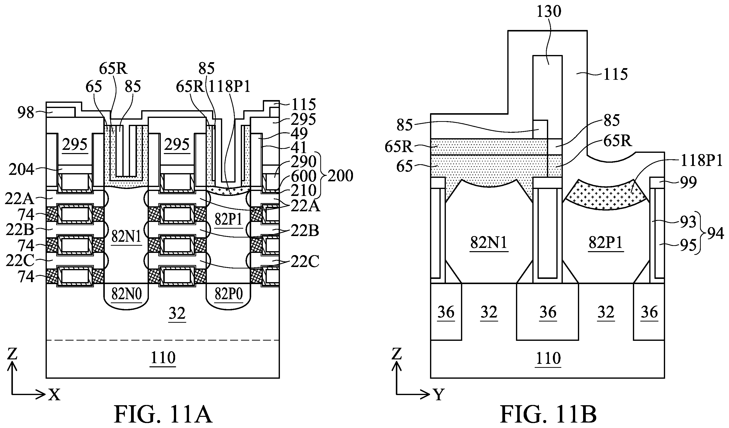 Patent US12588242 Figure 18 – Field effect transistor with dual silicide and method