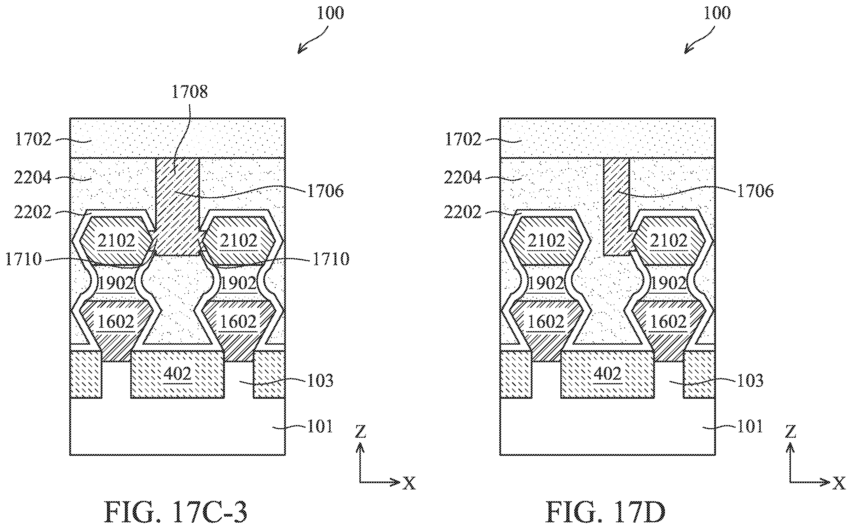 Patent US12588243 Figure 19 – Semiconductor device structure and methods of forming the same