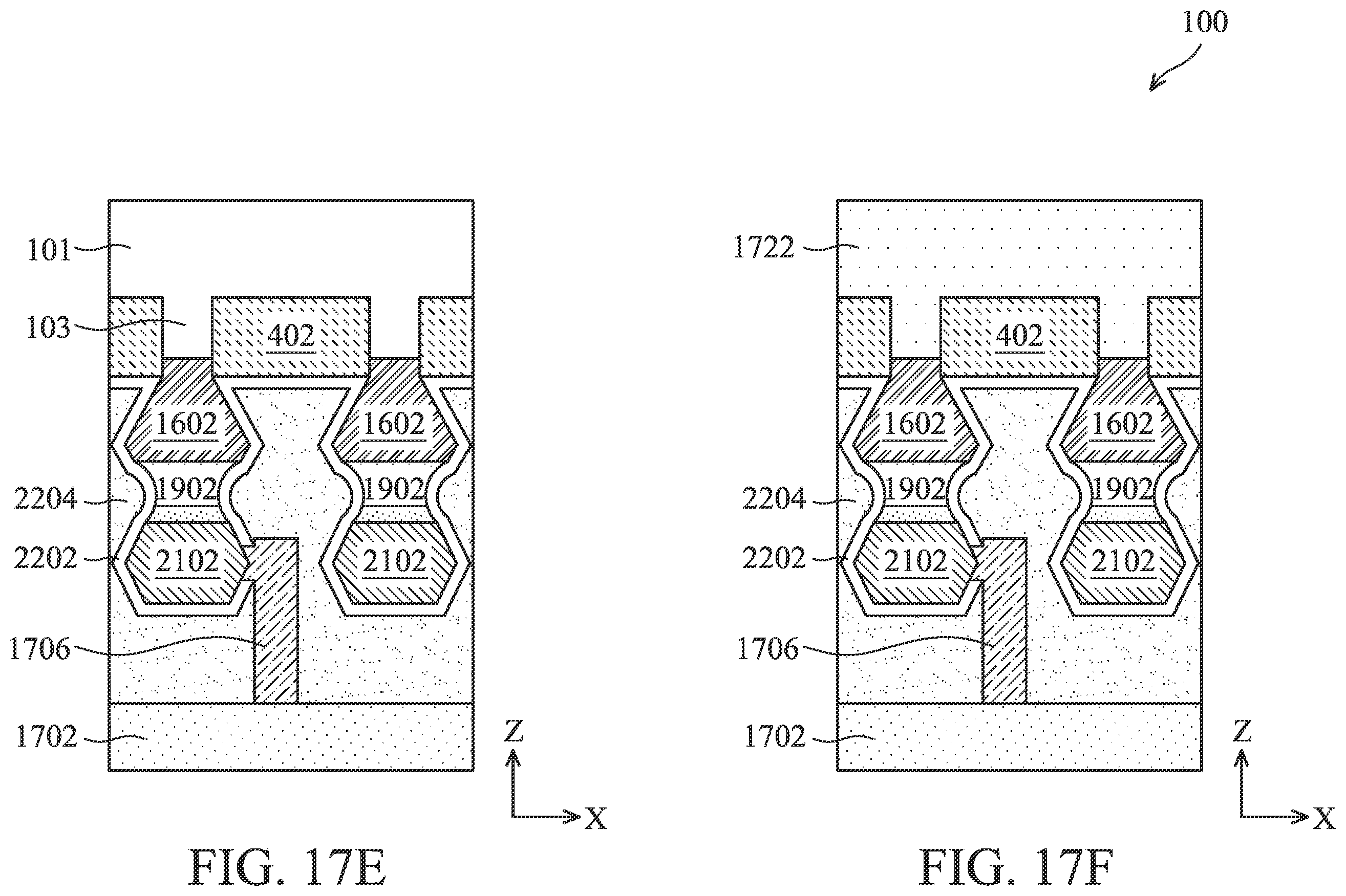 Patent US12588243 Figure 20 – Semiconductor device structure and methods of forming the same