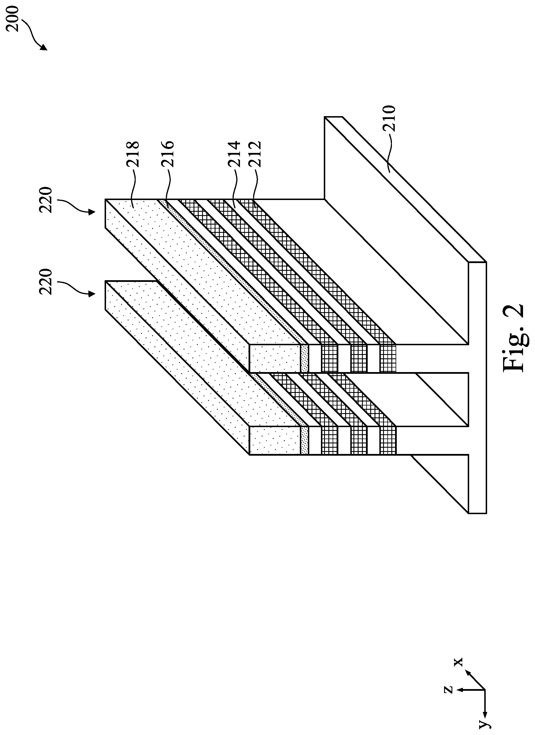 Patent US12588244 Figure 2 – Semiconductor devices and methods of fabrication thereof