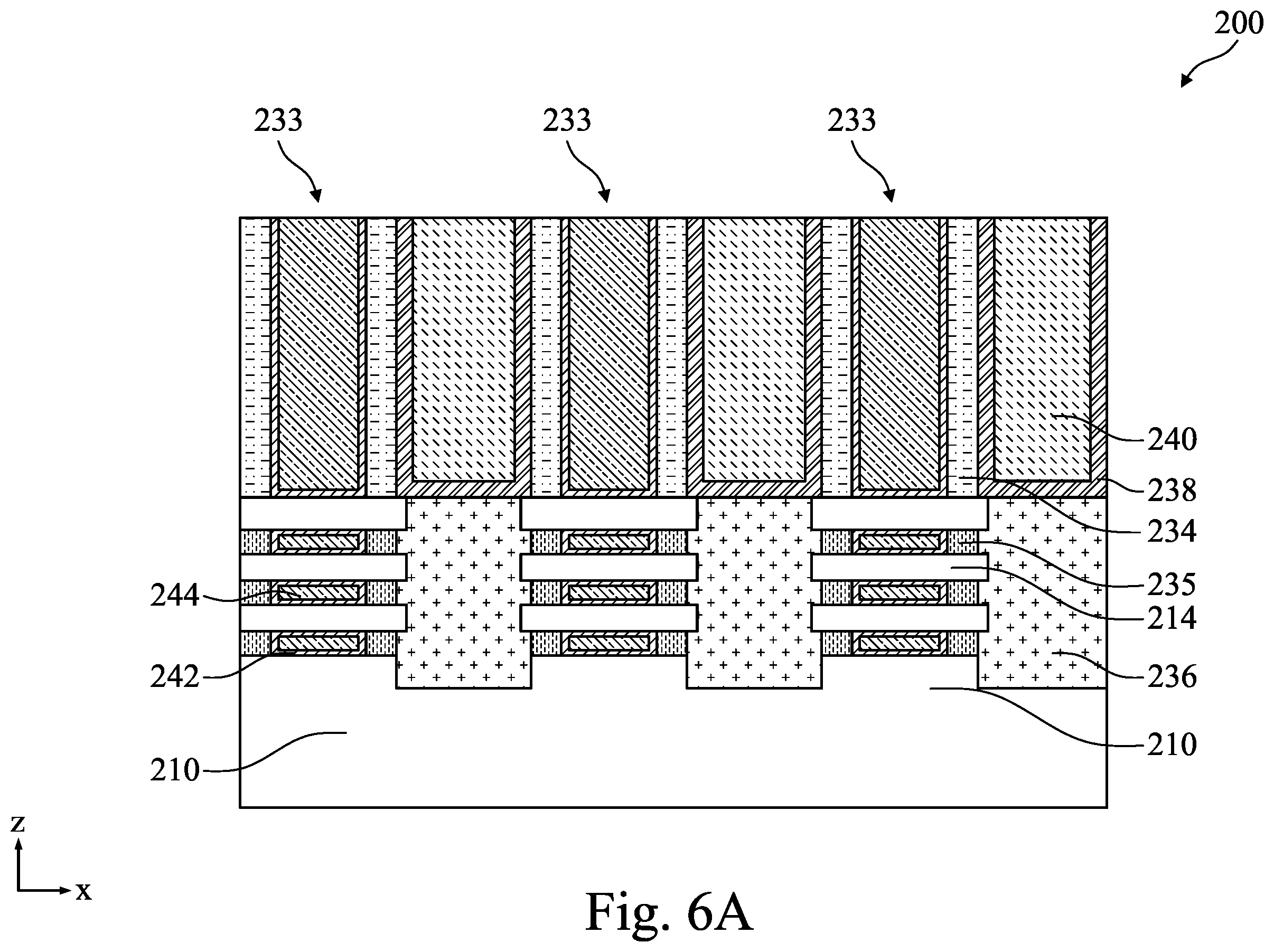 Patent US12588244 Figure 6 – Semiconductor devices and methods of fabrication thereof
