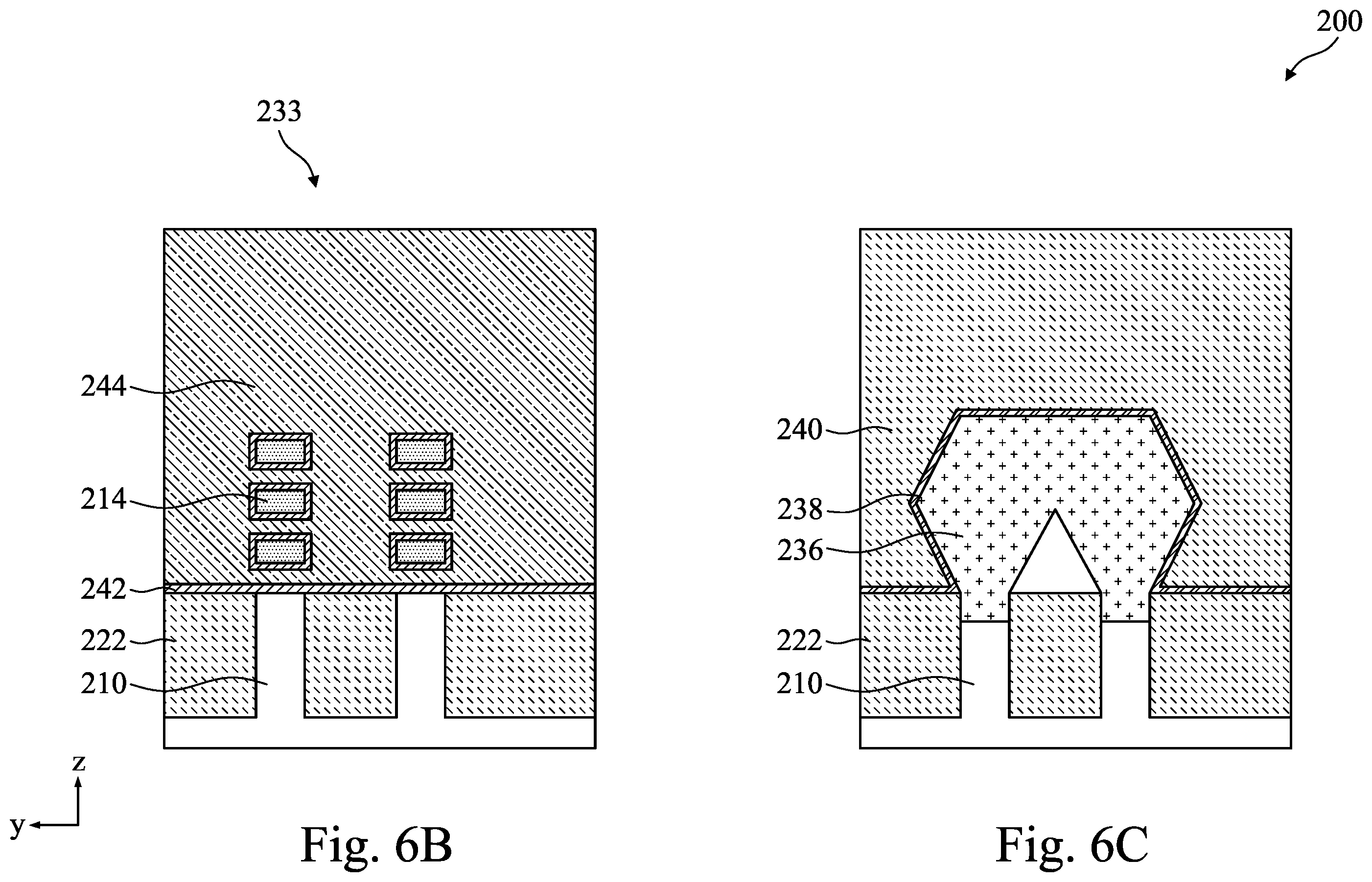 Patent US12588244 Figure 7 – Semiconductor devices and methods of fabrication thereof