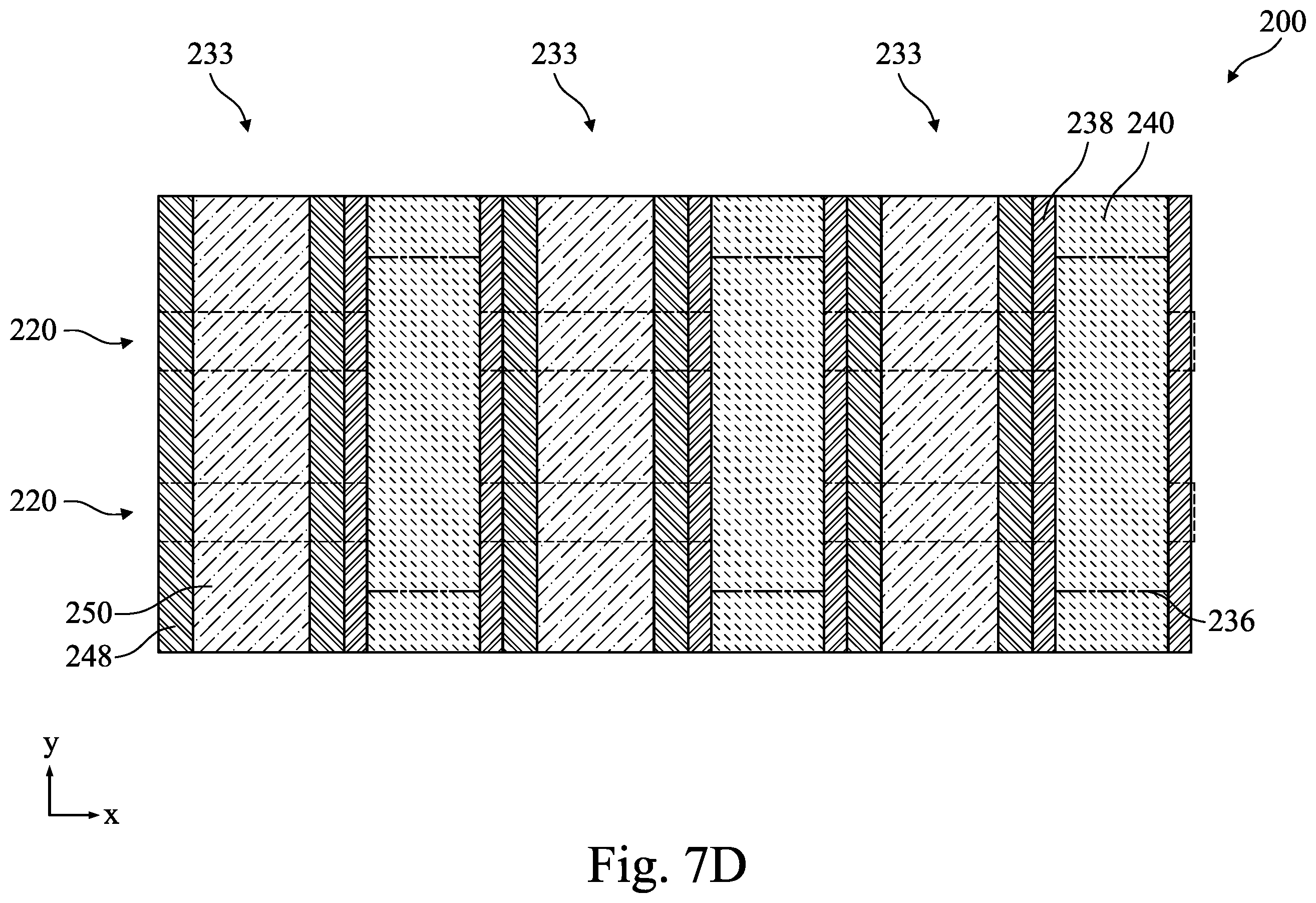 Patent US12588244 Figure 10 – Semiconductor devices and methods of fabrication thereof