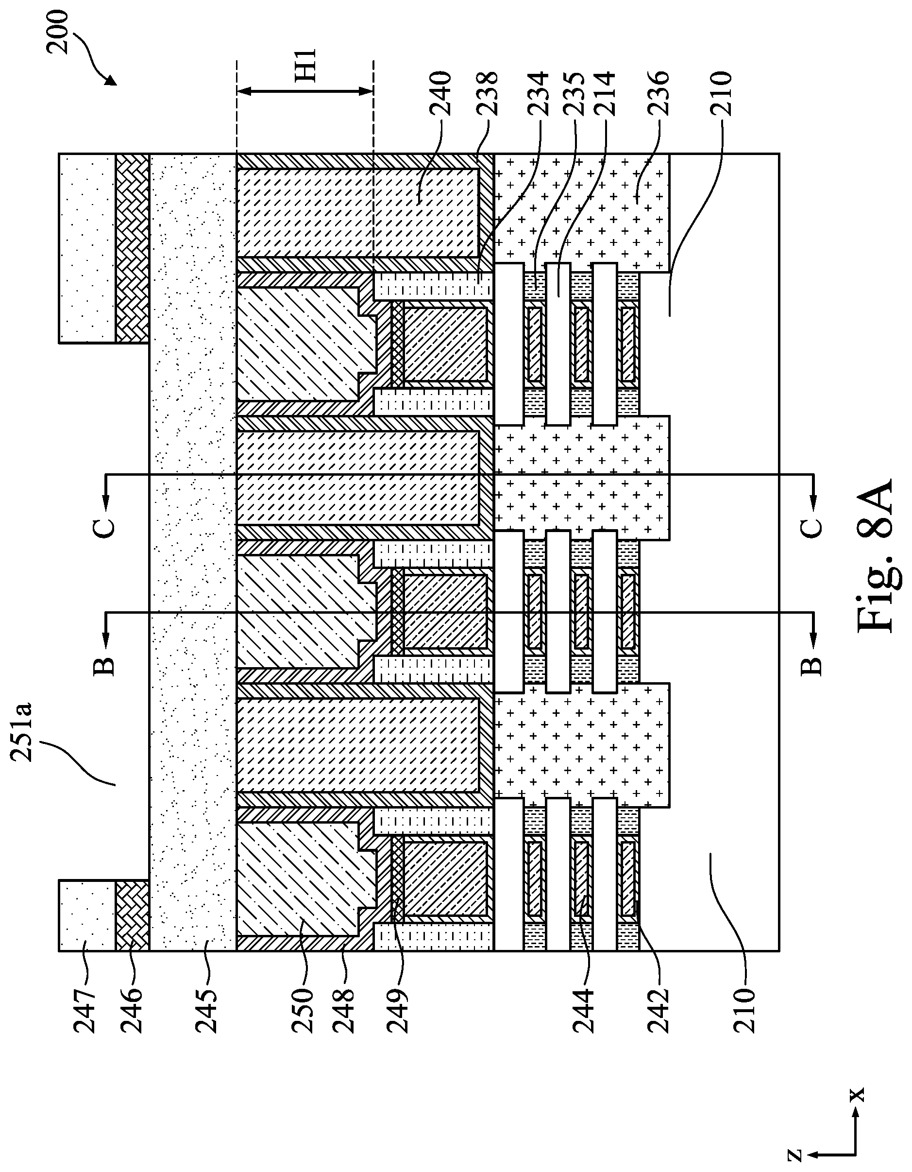 Patent US12588244 Figure 11 – Semiconductor devices and methods of fabrication thereof