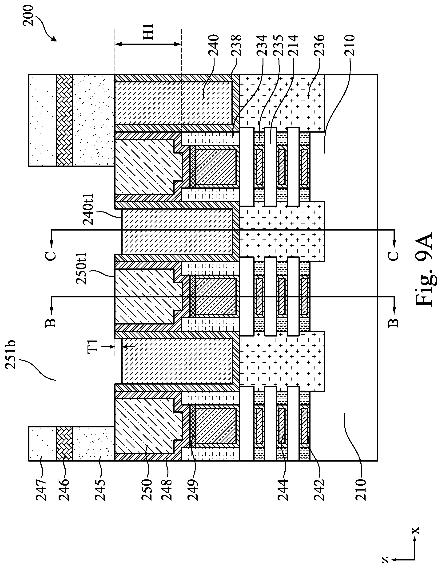 Patent US12588244 Figure 14 – Semiconductor devices and methods of fabrication thereof