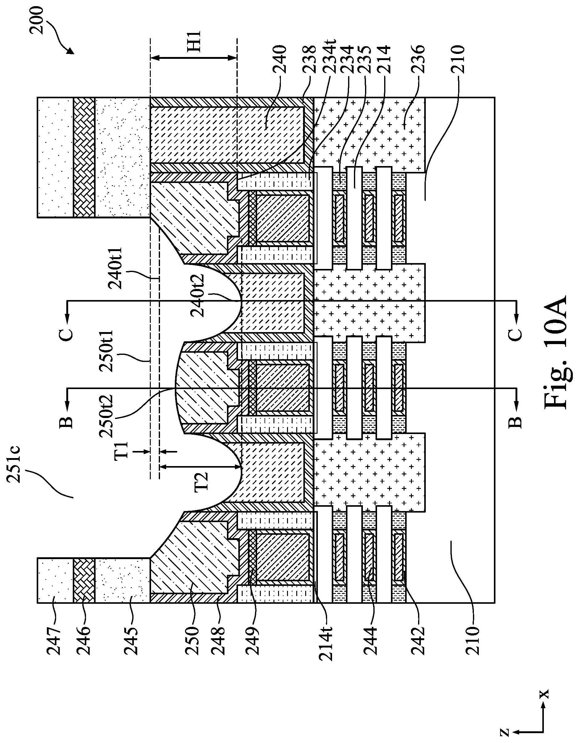 Patent US12588244 Figure 17 – Semiconductor devices and methods of fabrication thereof