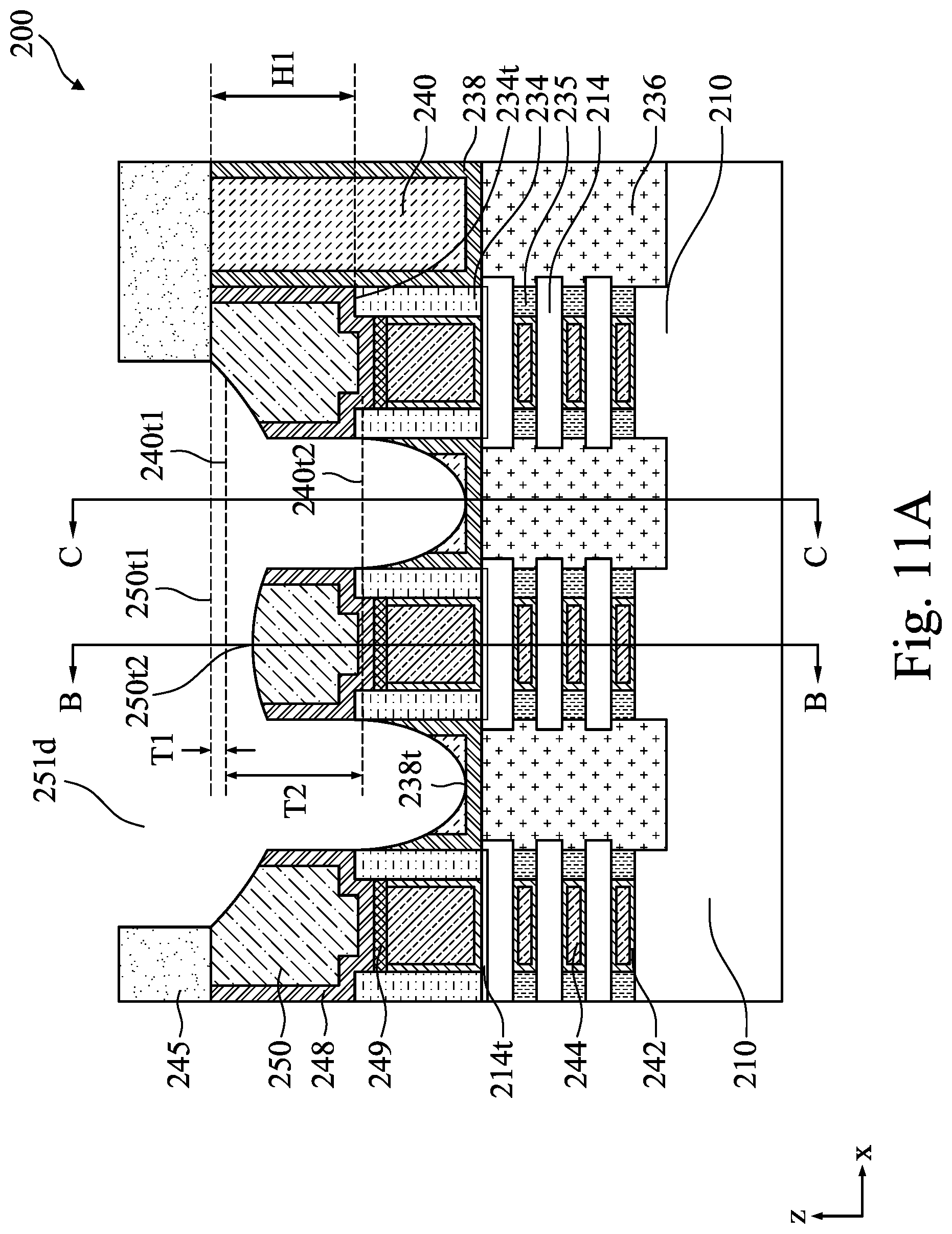Patent US12588244 Figure 20 – Semiconductor devices and methods of fabrication thereof