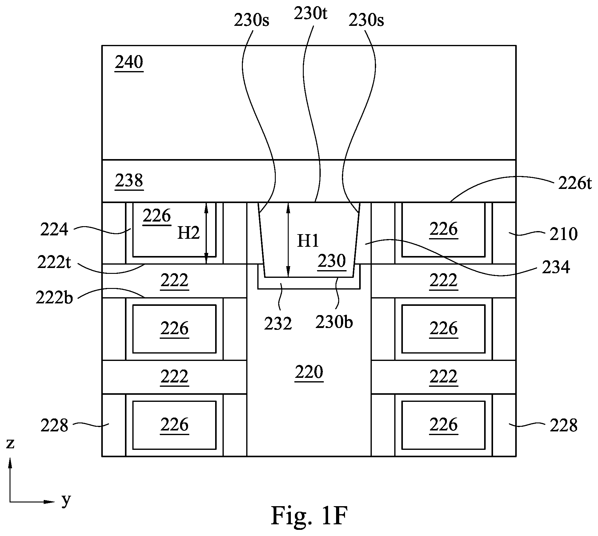 Patent US12588245 Figure 6 – Method for manufacturing for forming source/drain contact features and devices manufactured thereof