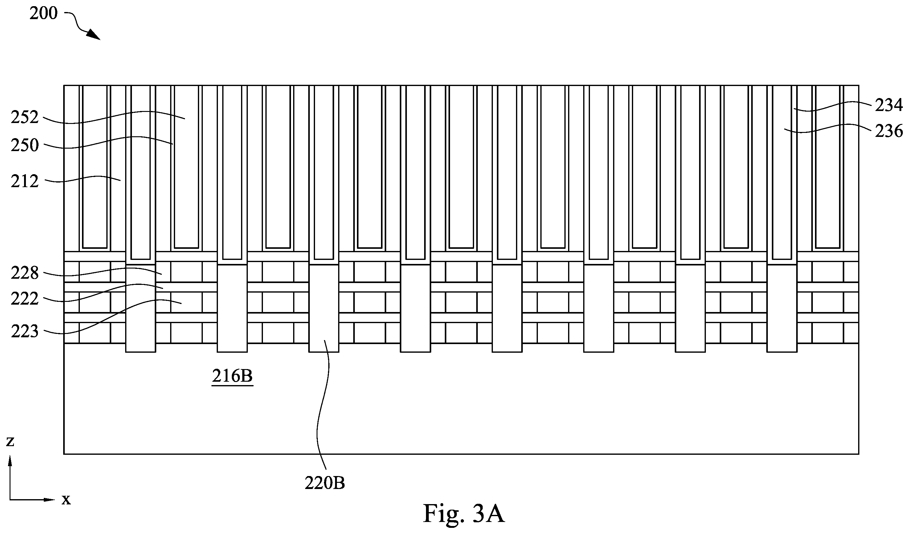 Patent US12588245 Figure 8 – Method for manufacturing for forming source/drain contact features and devices manufactured thereof