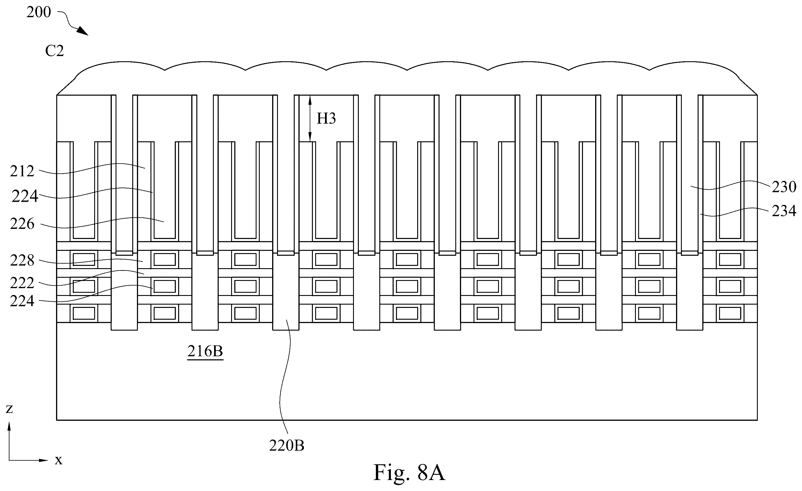 Patent US12588245 Figure 20 – Method for manufacturing for forming source/drain contact features and devices manufactured thereof