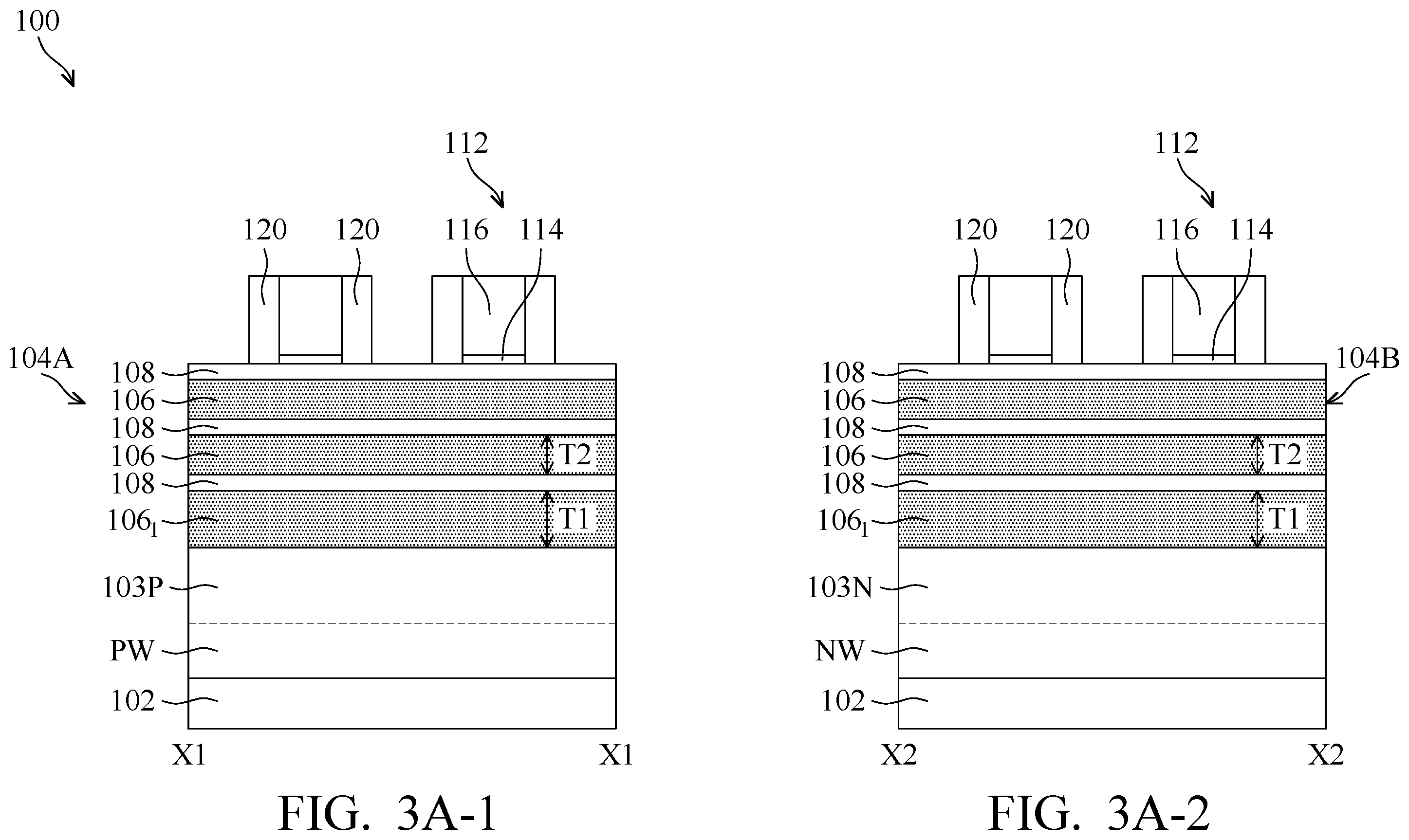 Patent US12588246 Figure 3 – Semiconductor structure including gate stack surrounding or wrapping around plurality of semiconductor layers or nanostructures and method for forming the same