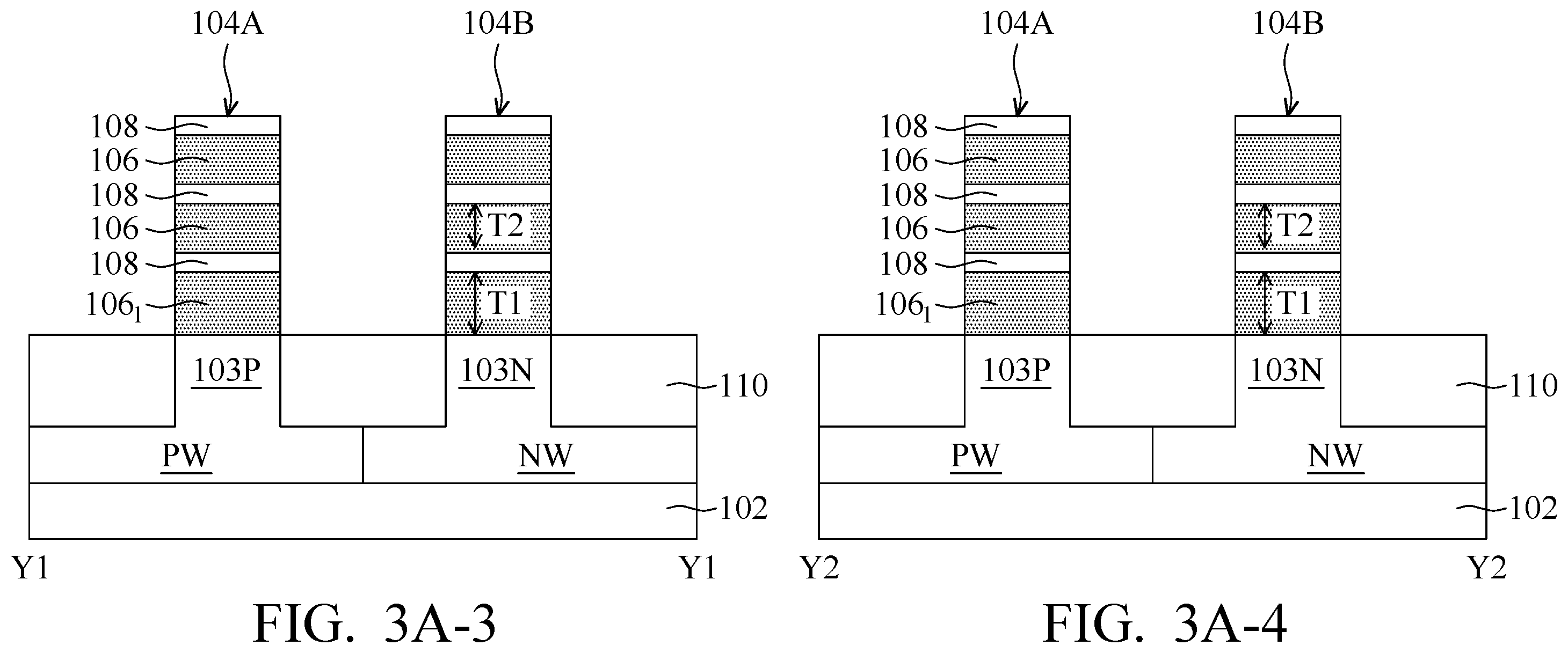 Patent US12588246 Figure 4 – Semiconductor structure including gate stack surrounding or wrapping around plurality of semiconductor layers or nanostructures and method for forming the same