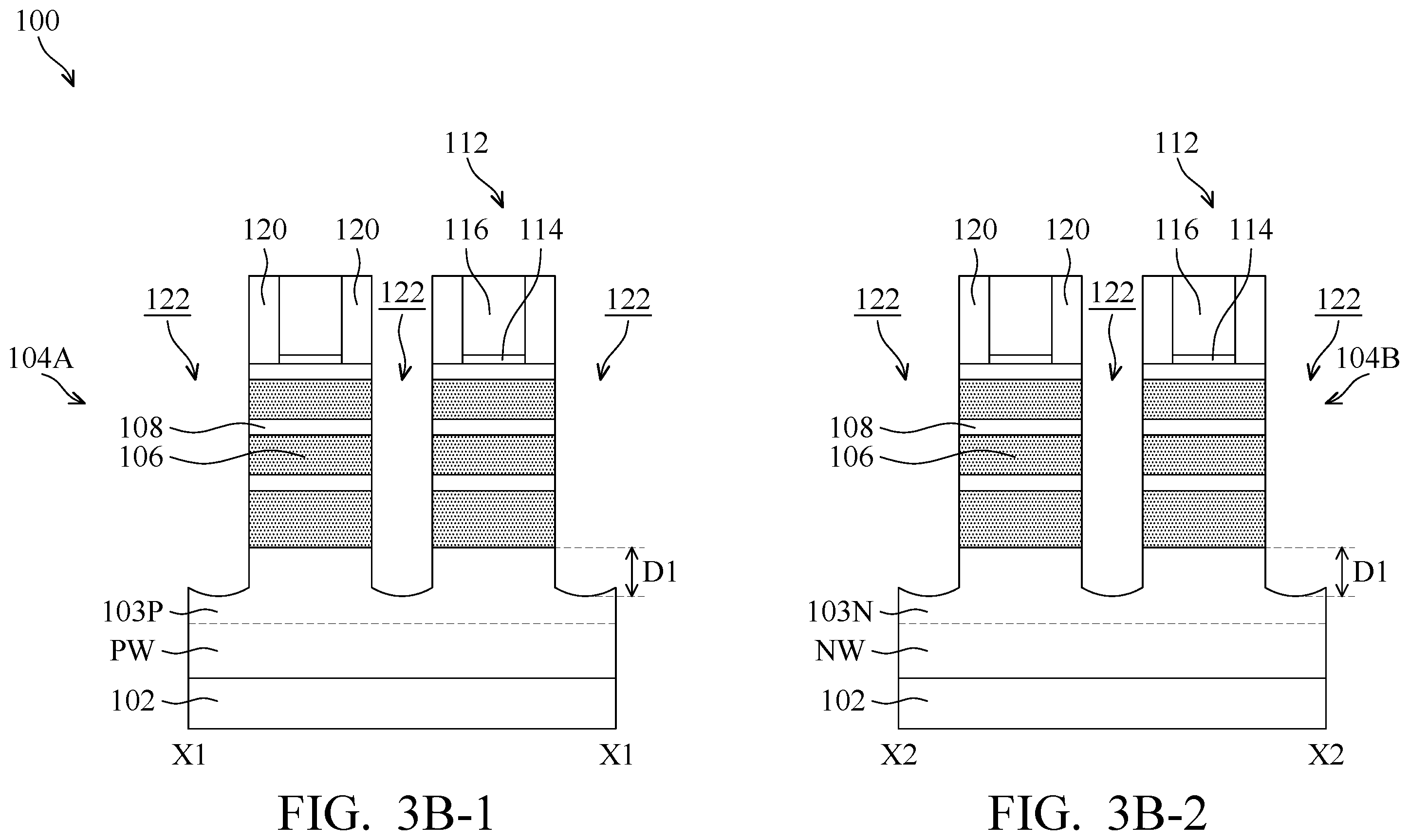 Patent US12588246 Figure 6 – Semiconductor structure including gate stack surrounding or wrapping around plurality of semiconductor layers or nanostructures and method for forming the same