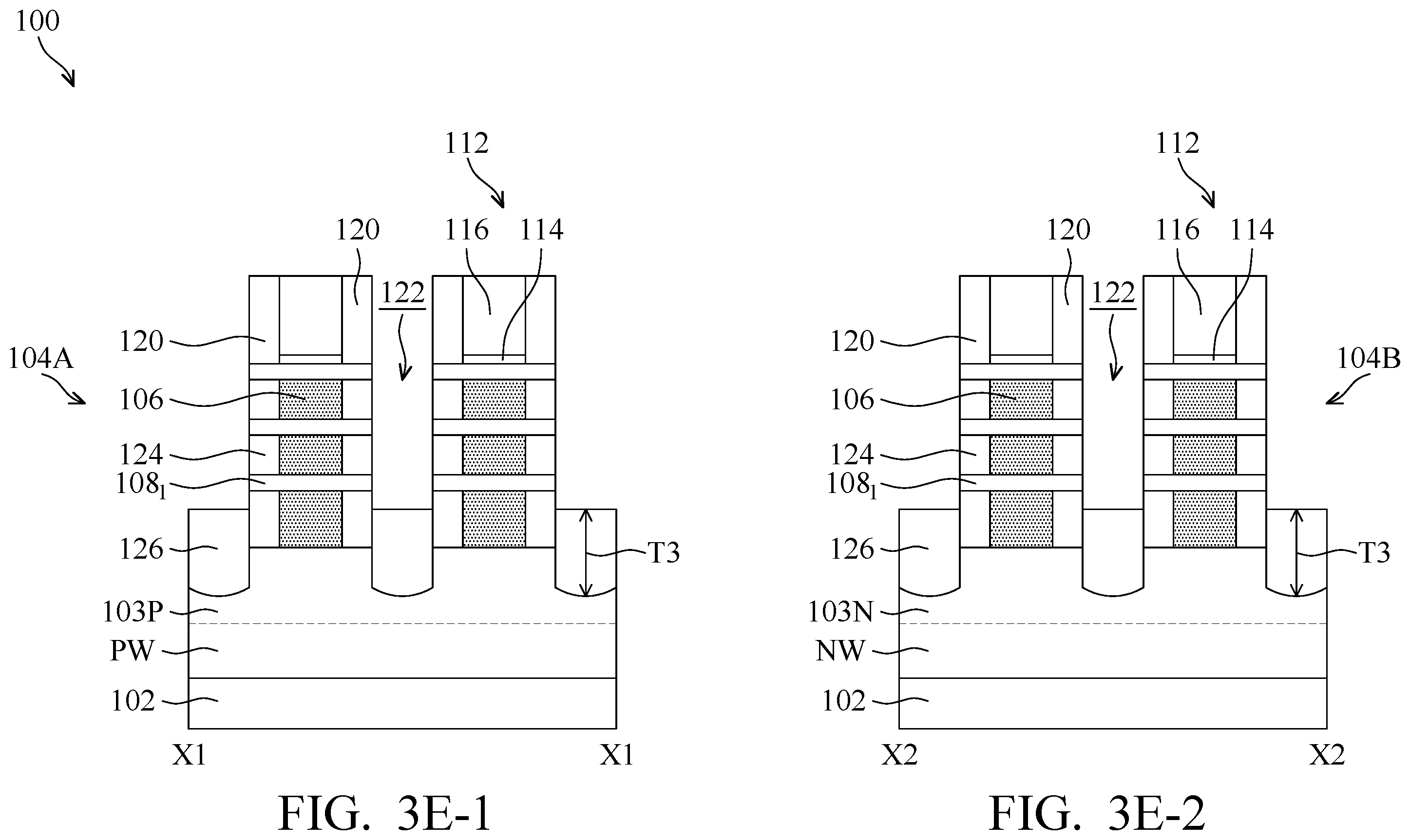 Patent US12588246 Figure 13 – Semiconductor structure including gate stack surrounding or wrapping around plurality of semiconductor layers or nanostructures and method for forming the same
